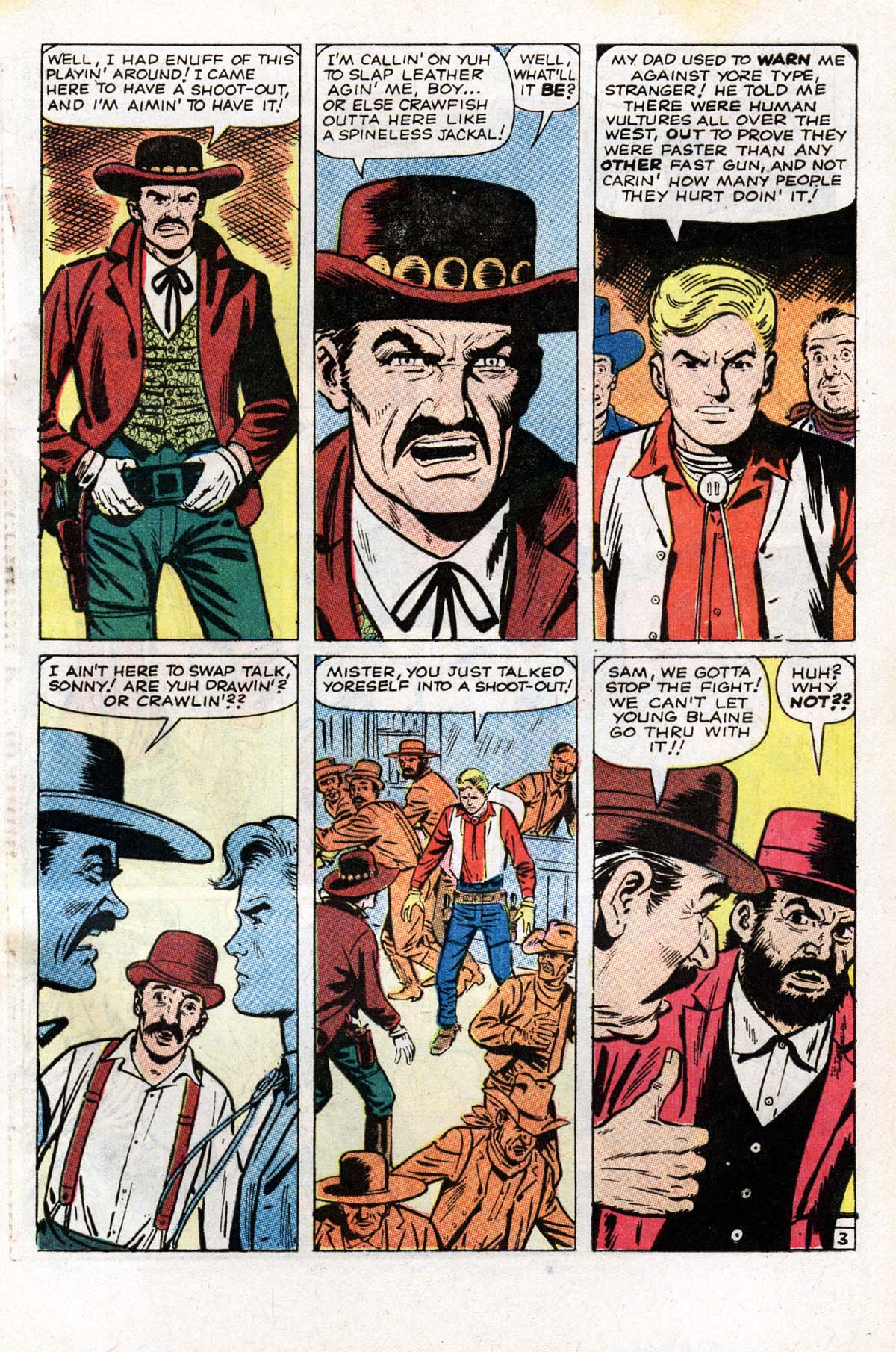 Read online The Mighty Marvel Western comic -  Issue #3 - 63