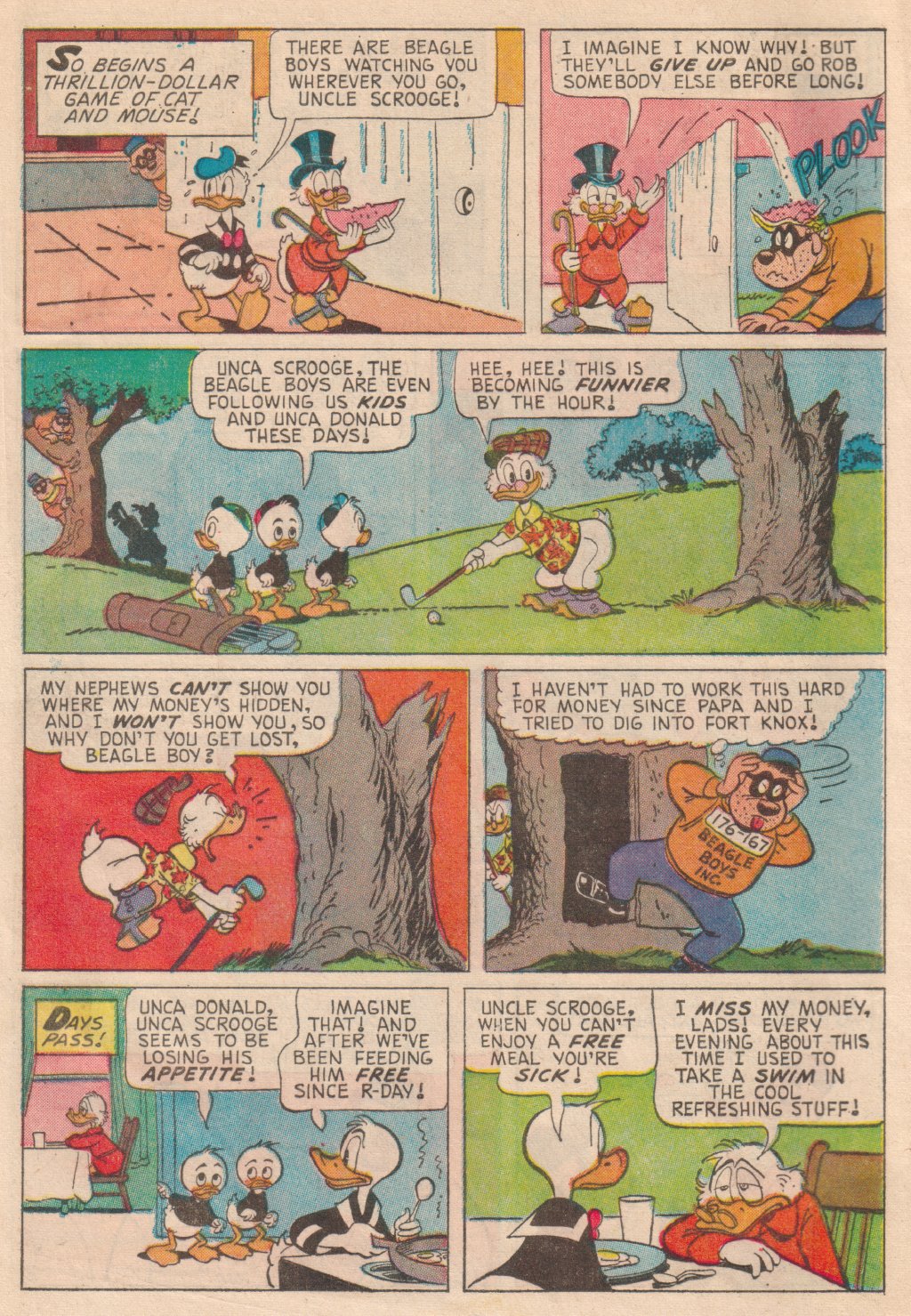 Read online Uncle Scrooge (1953) comic -  Issue #63 - 8