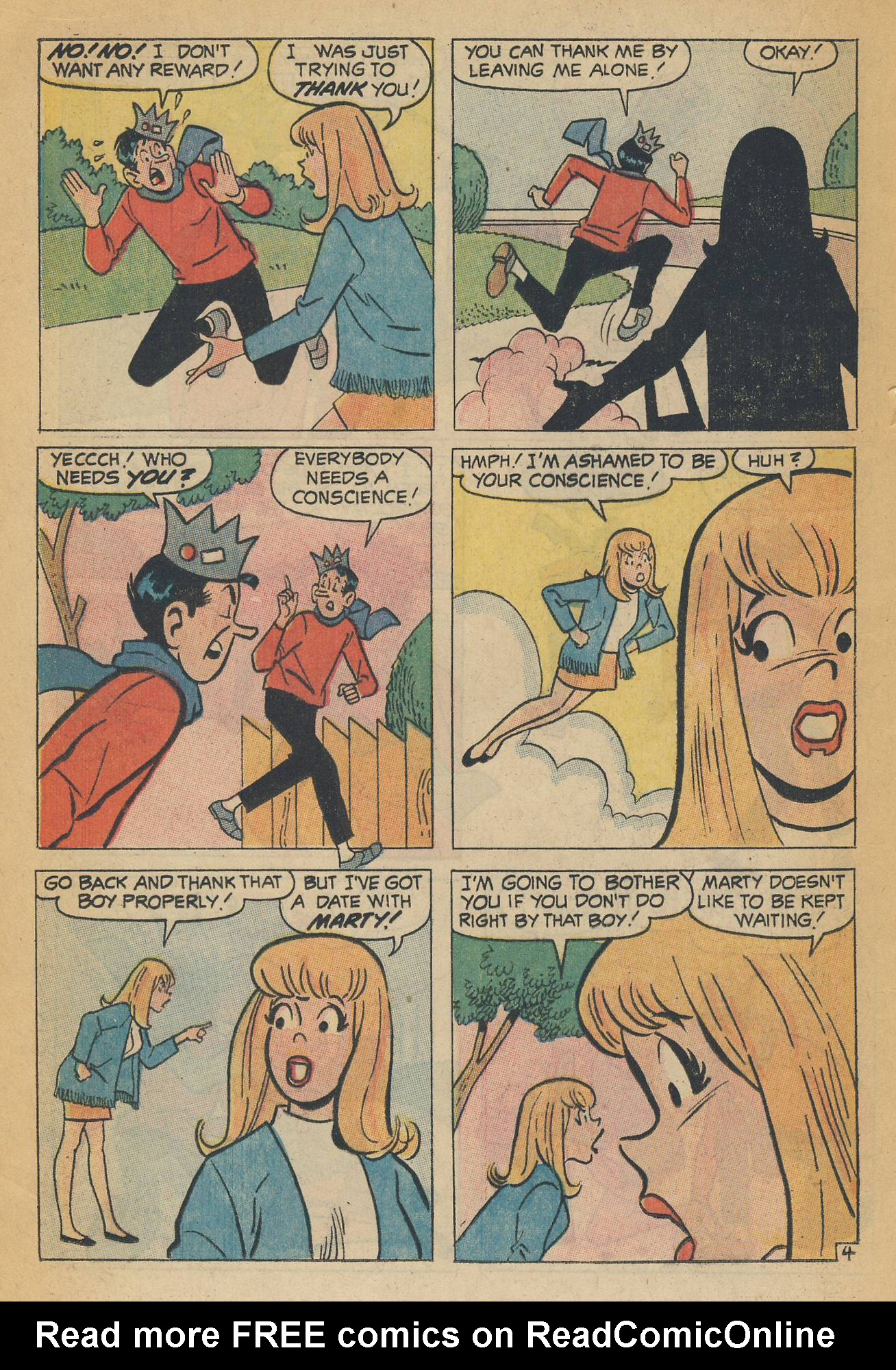 Read online Jughead (1965) comic -  Issue #190 - 16