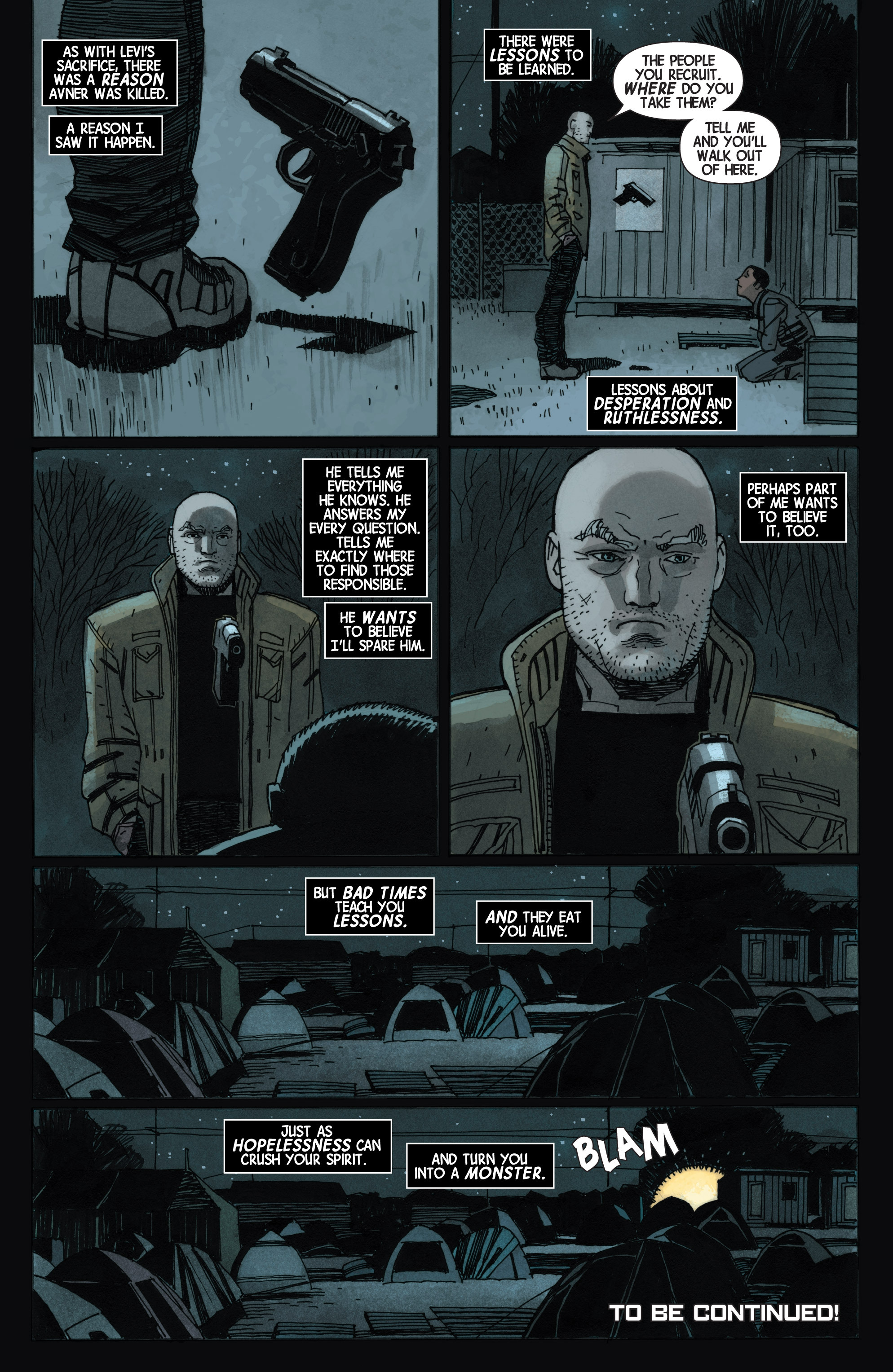 Read online Magneto comic -  Issue #2 - 22