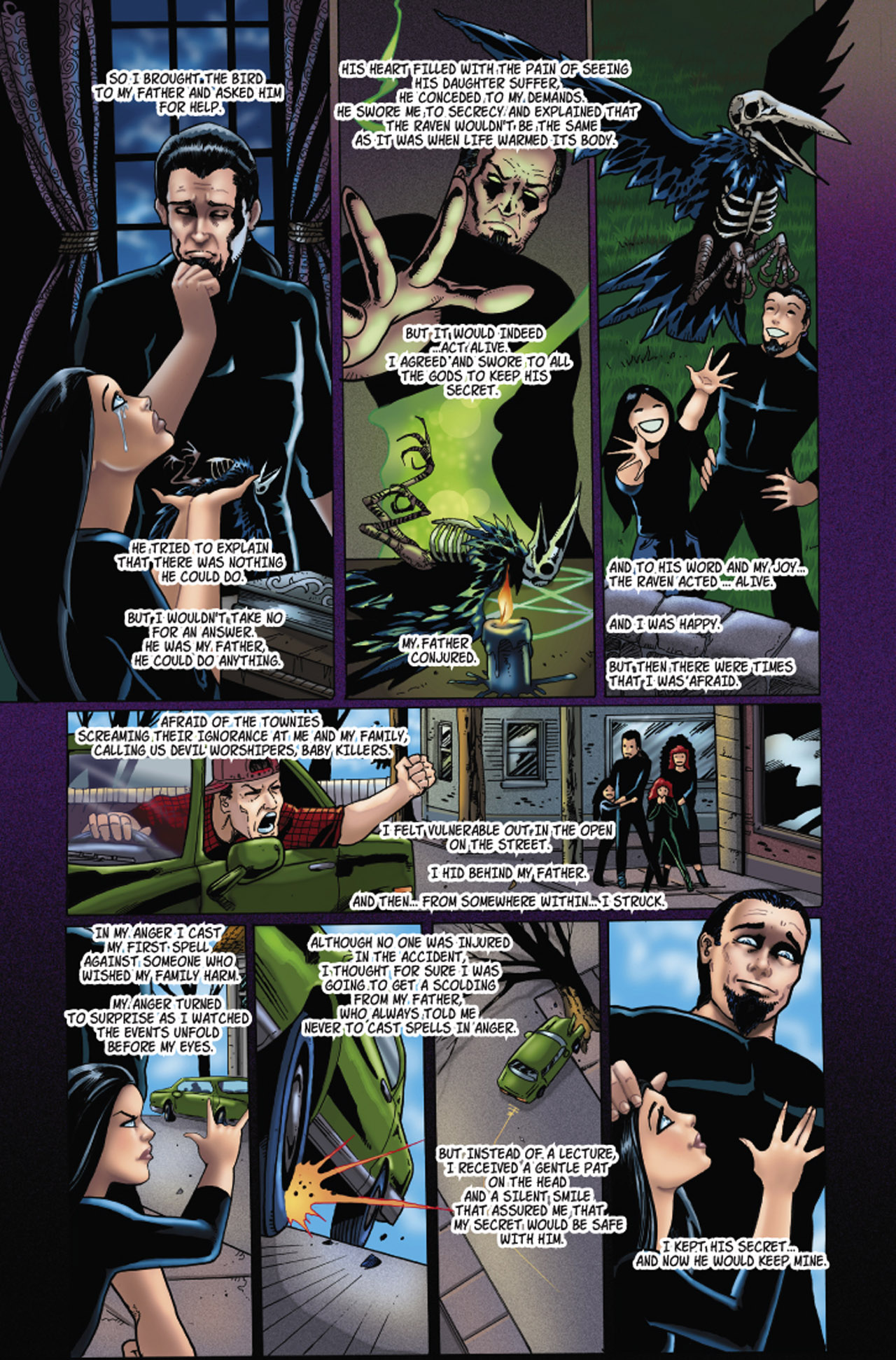 Read online Tarot: Witch of the Black Rose comic -  Issue #48 - 11