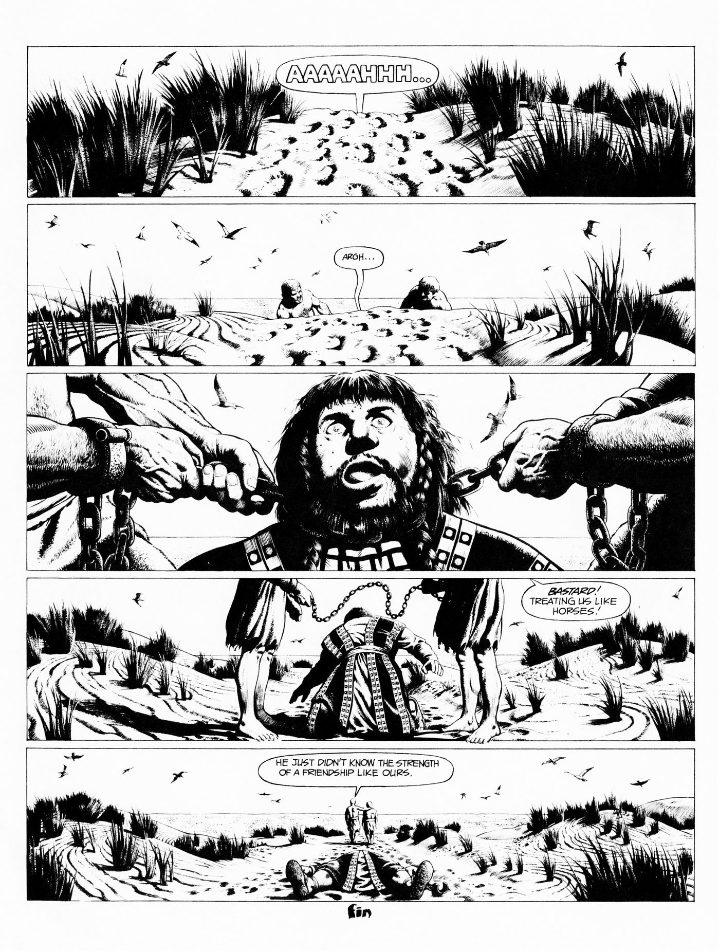 Read online Conquering Armies comic -  Issue # TPB - 59