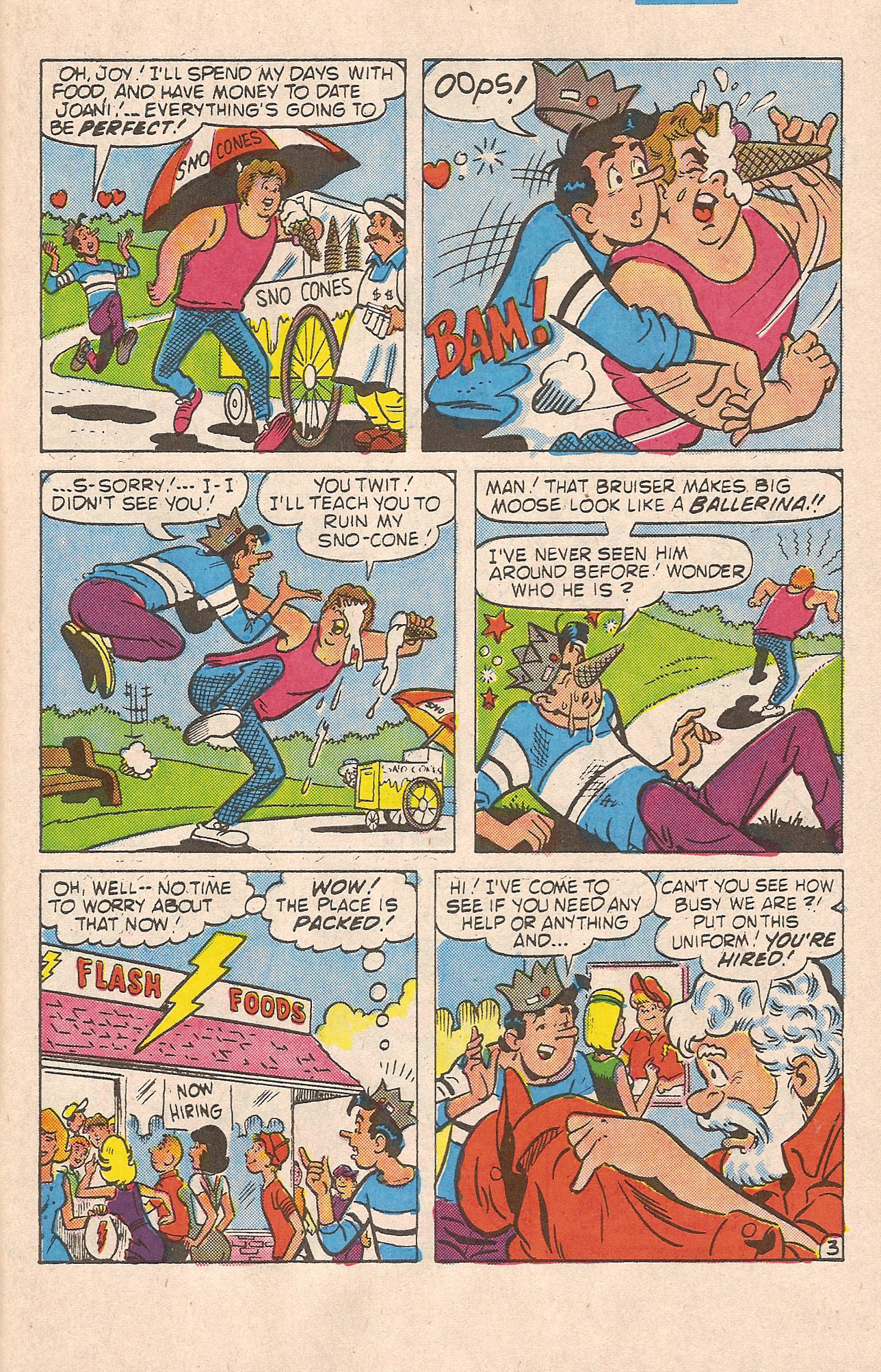 Read online Jughead (1987) comic -  Issue #8 - 31