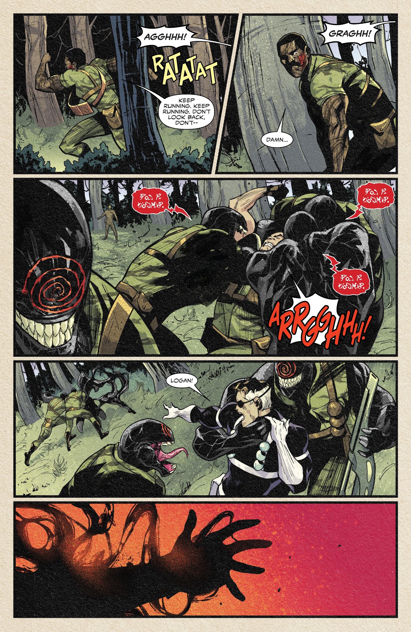 Read online Web of Venom: Ve'Nam comic -  Issue # Full - 21