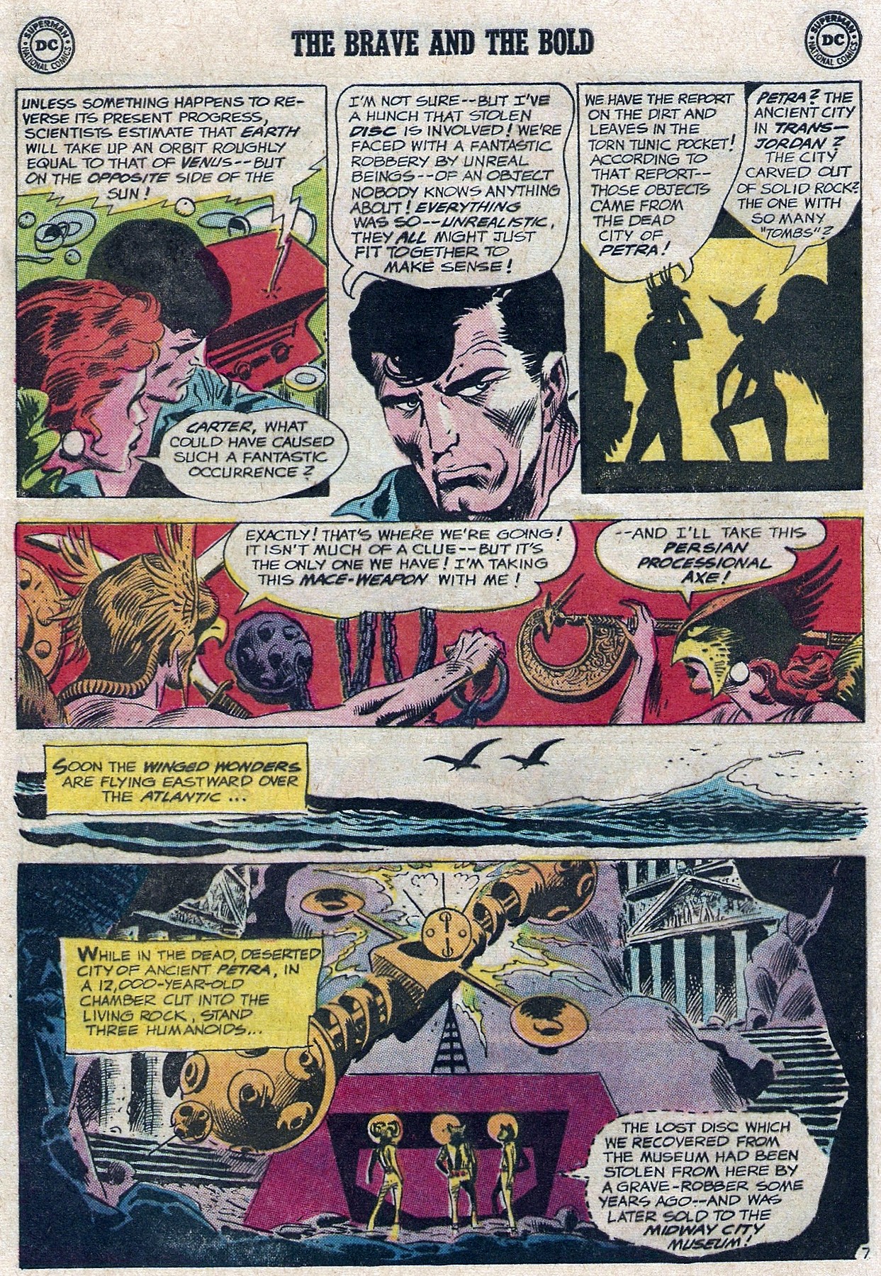 Read online The Brave and the Bold (1955) comic -  Issue #44 - 24