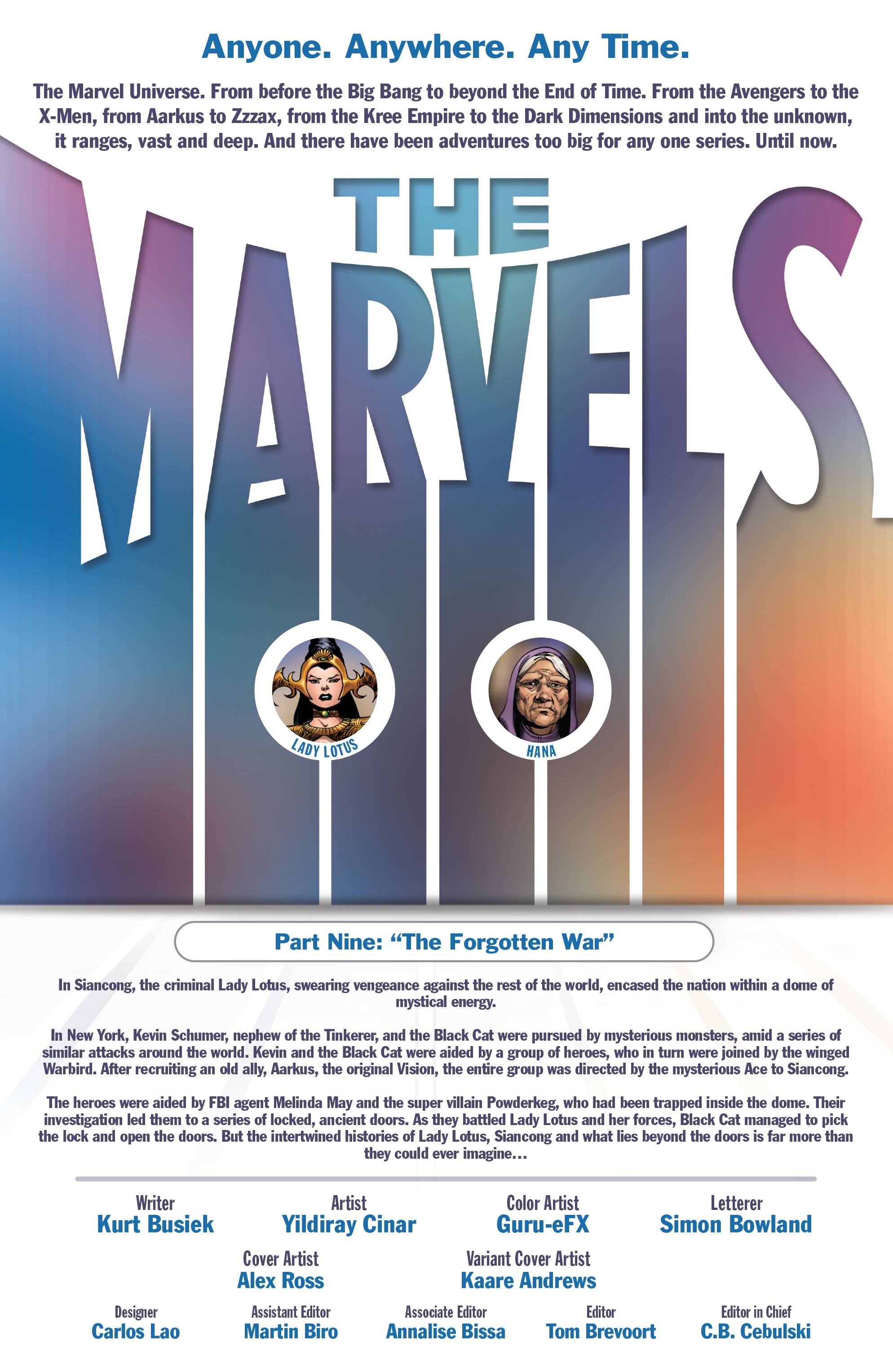 Read online The Marvels comic -  Issue #9 - 4