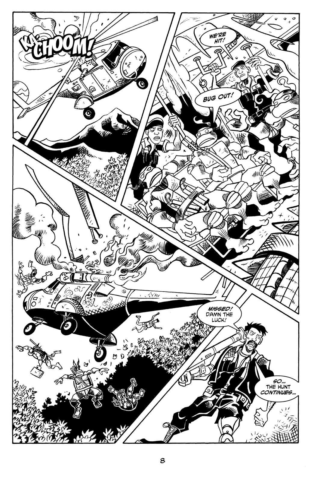 Tales of the TMNT issue 63 - Page 12