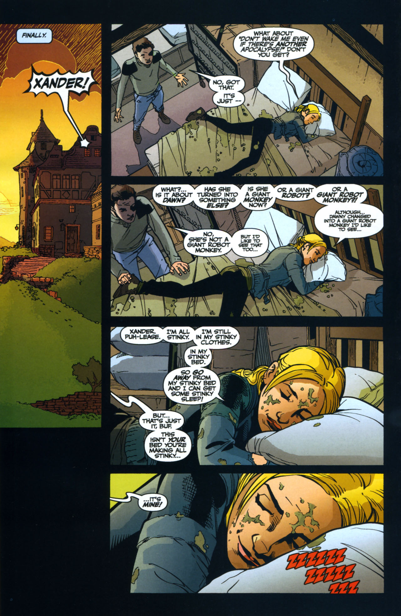 Read online Buffy the Vampire Slayer Season Eight comic -  Issue #20 - 7