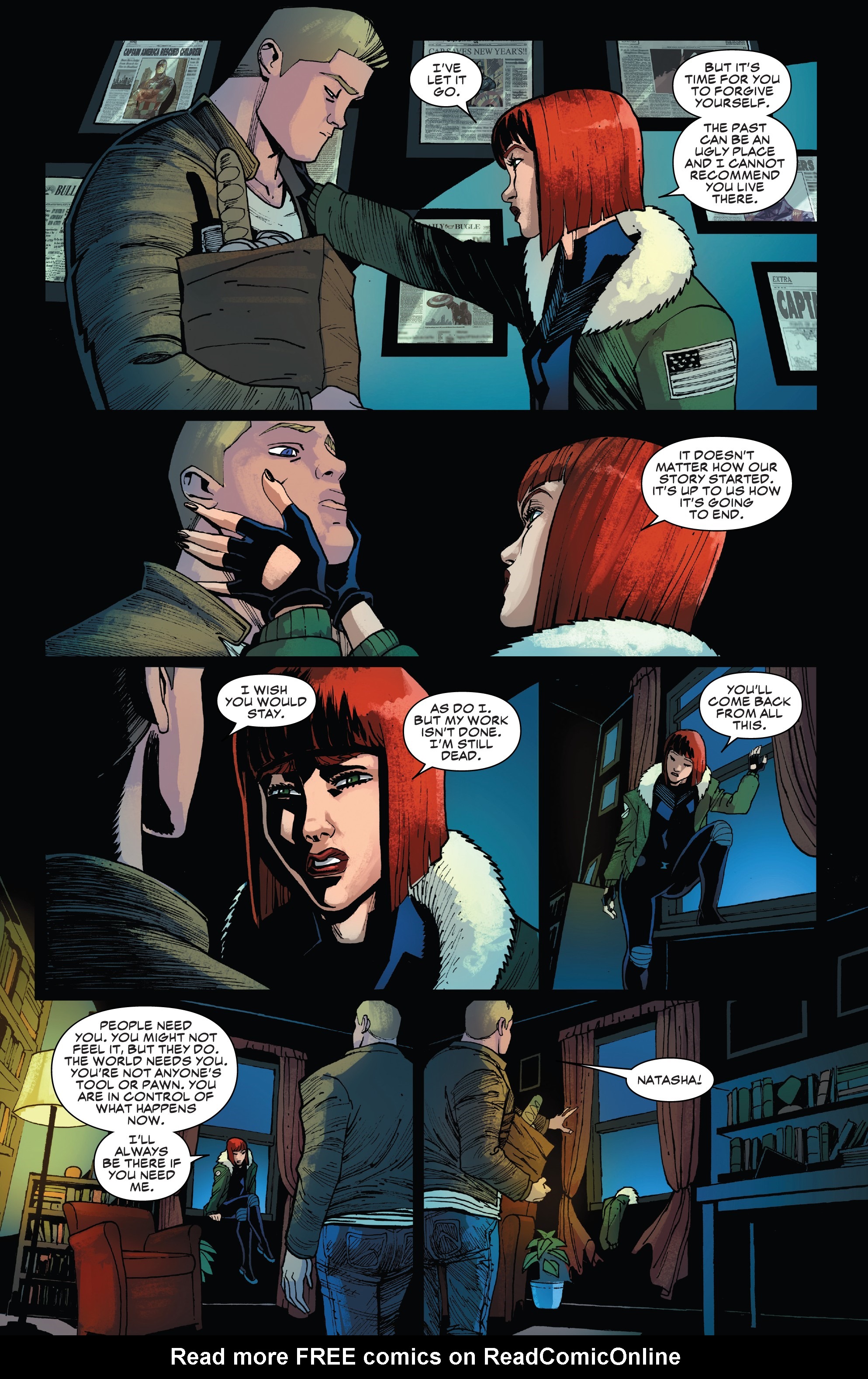 Read online Black Widow (2019) comic -  Issue #5 - 22