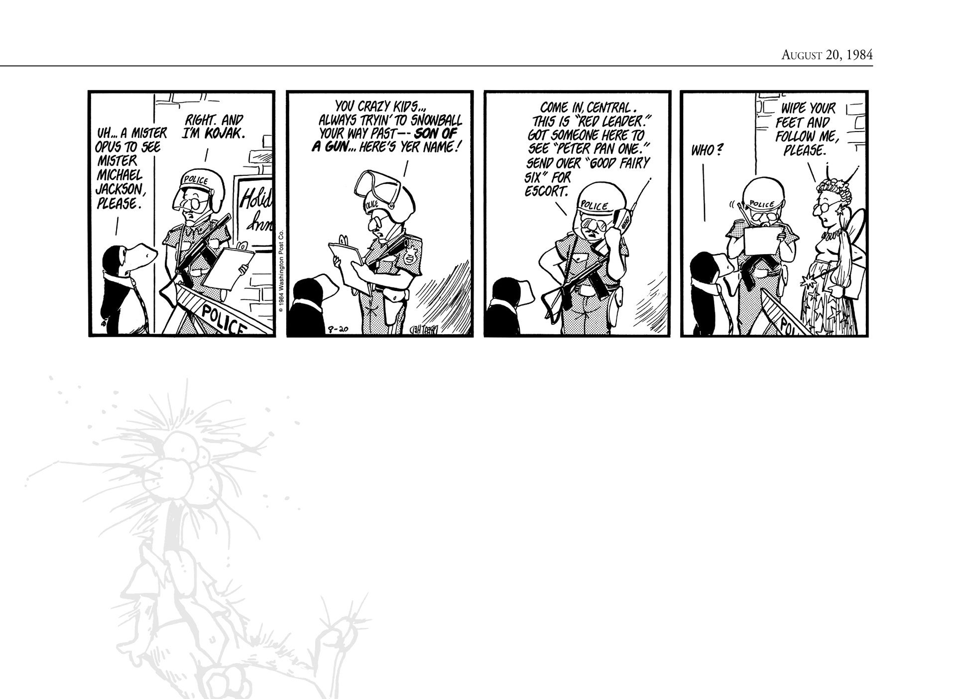 Read online The Bloom County Digital Library comic -  Issue # TPB 4 (Part 3) - 39