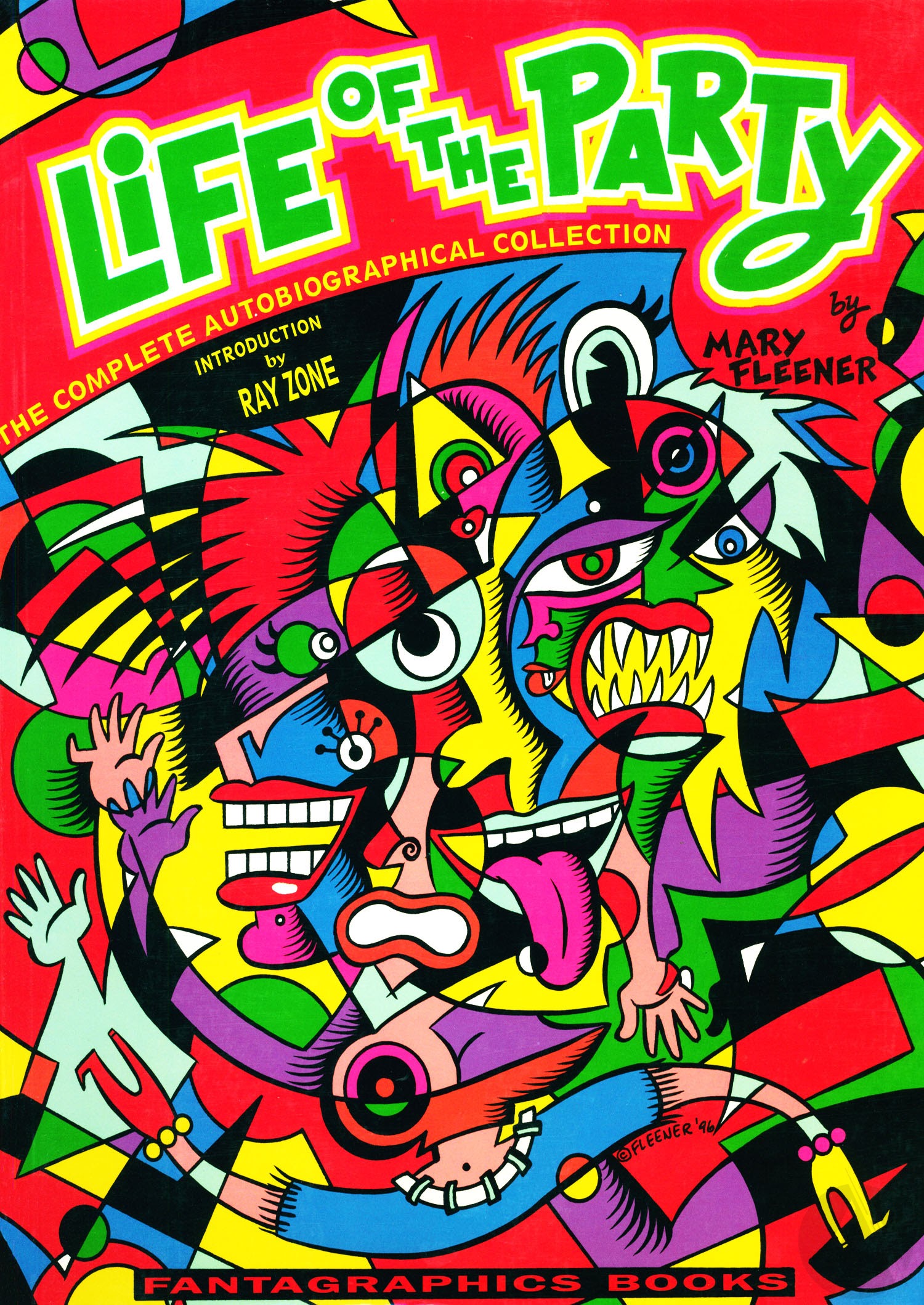 Read online Life of the Party comic -  Issue # TPB (Part 1) - 1
