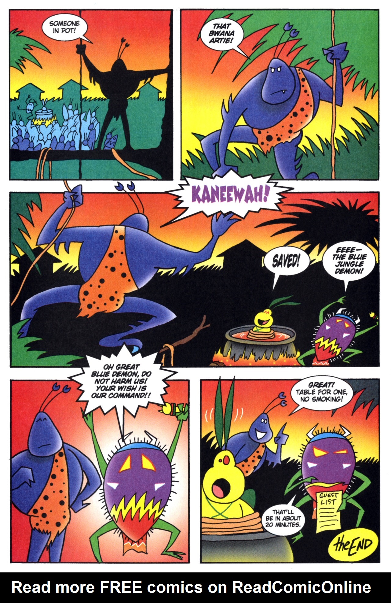Read online The Tick's Golden Age Comic comic -  Issue #2 - 21