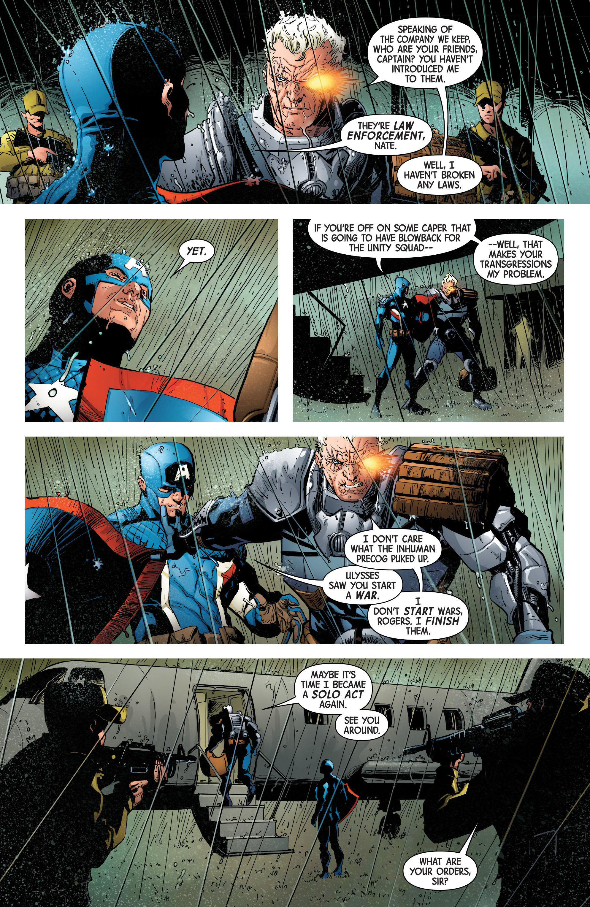 Read online Uncanny Avengers [II] comic -  Issue #13 - 19