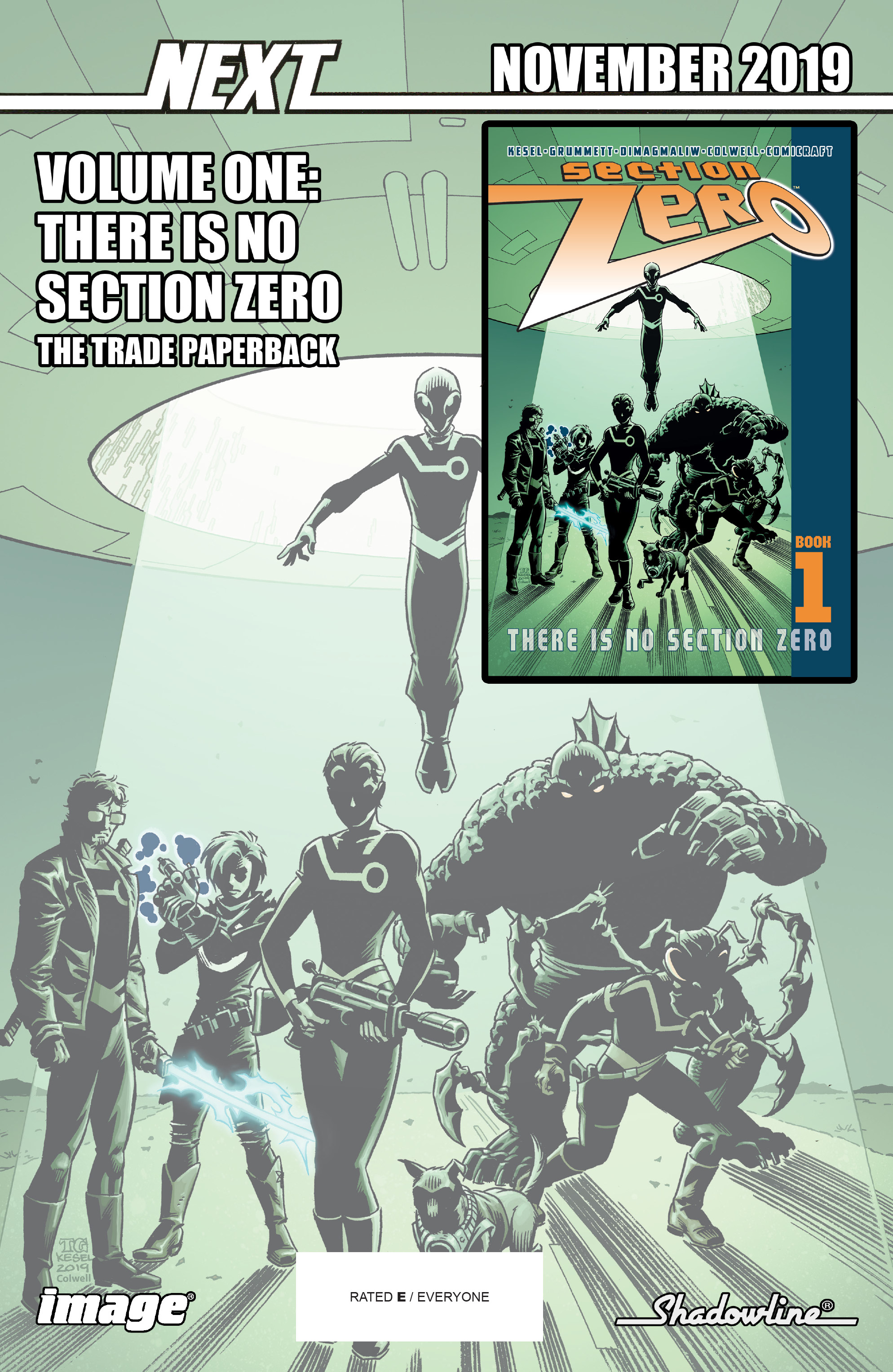 Read online Section Zero (2019) comic -  Issue #6 - 36