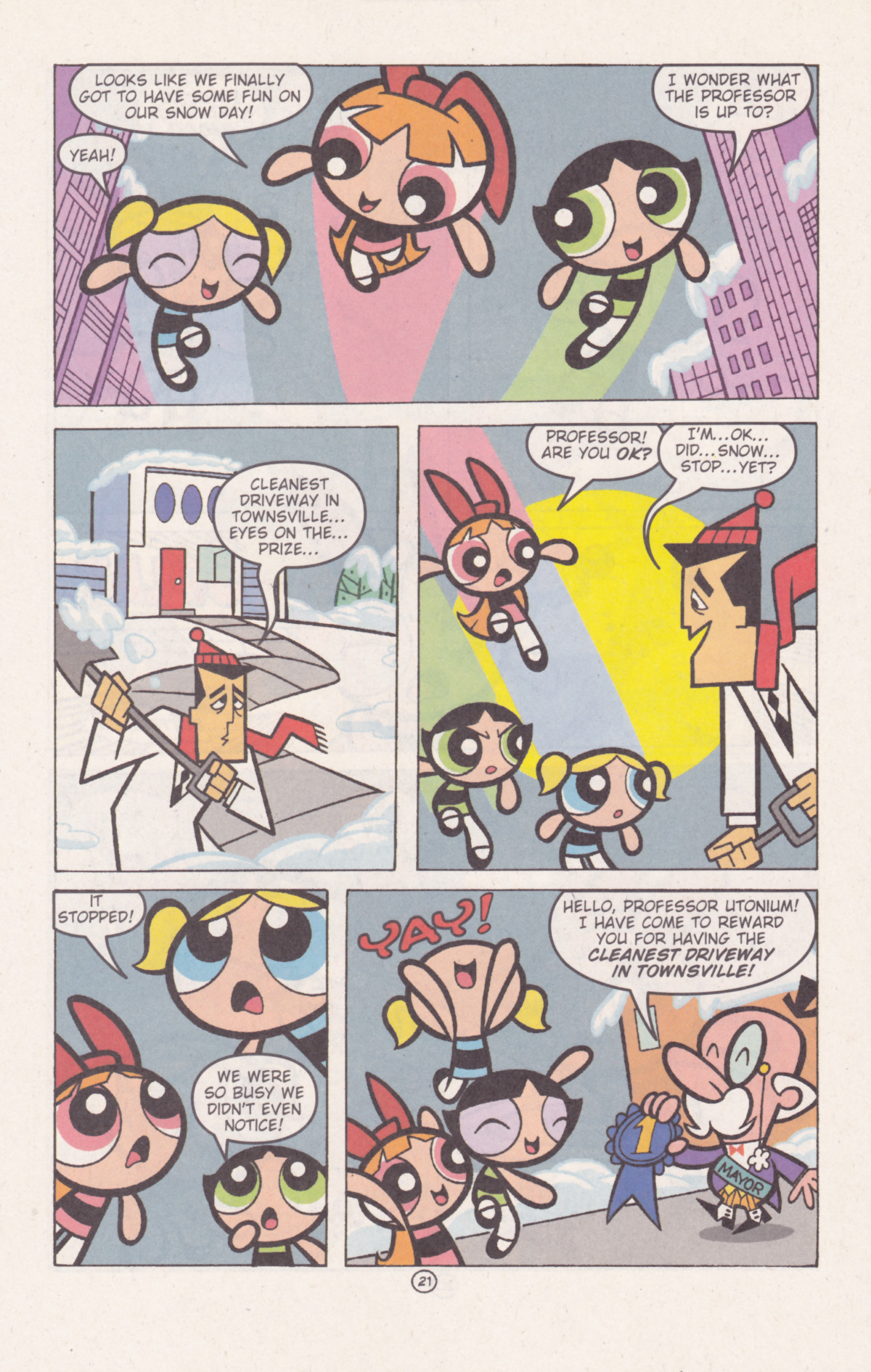 Read online The Powerpuff Girls comic -  Issue #12 - 23