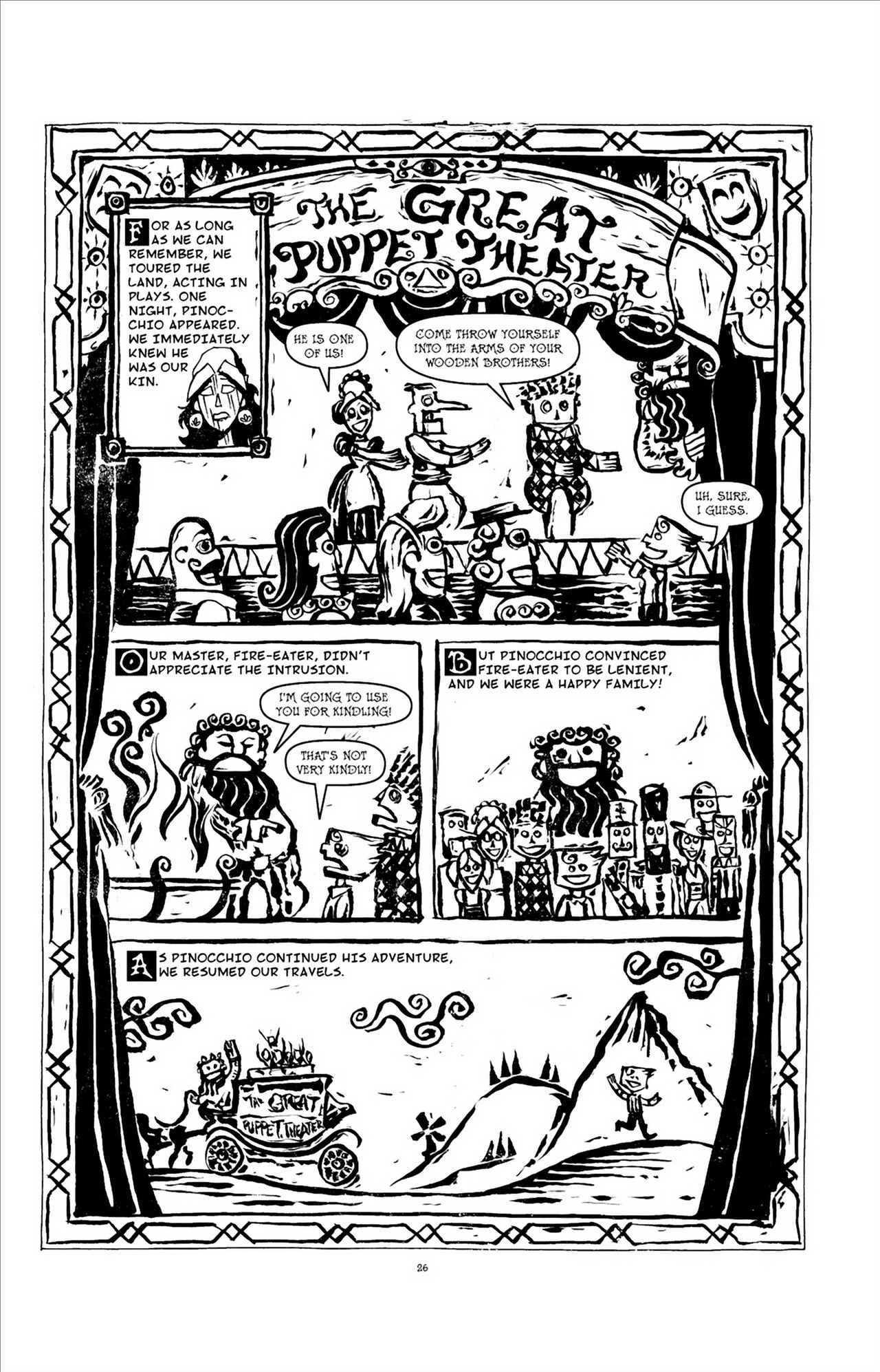 Read online Pinocchio Vampire Slayer And The Great Puppet Theater comic -  Issue # TPB (Part 1) - 36