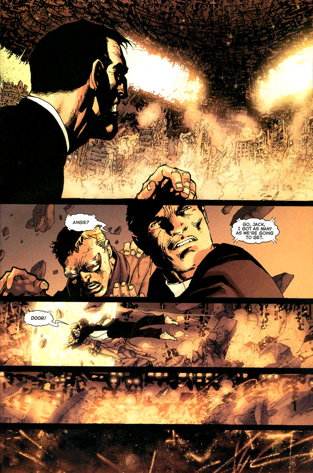 Read online Coup D'Etat comic -  Issue #1 - 16