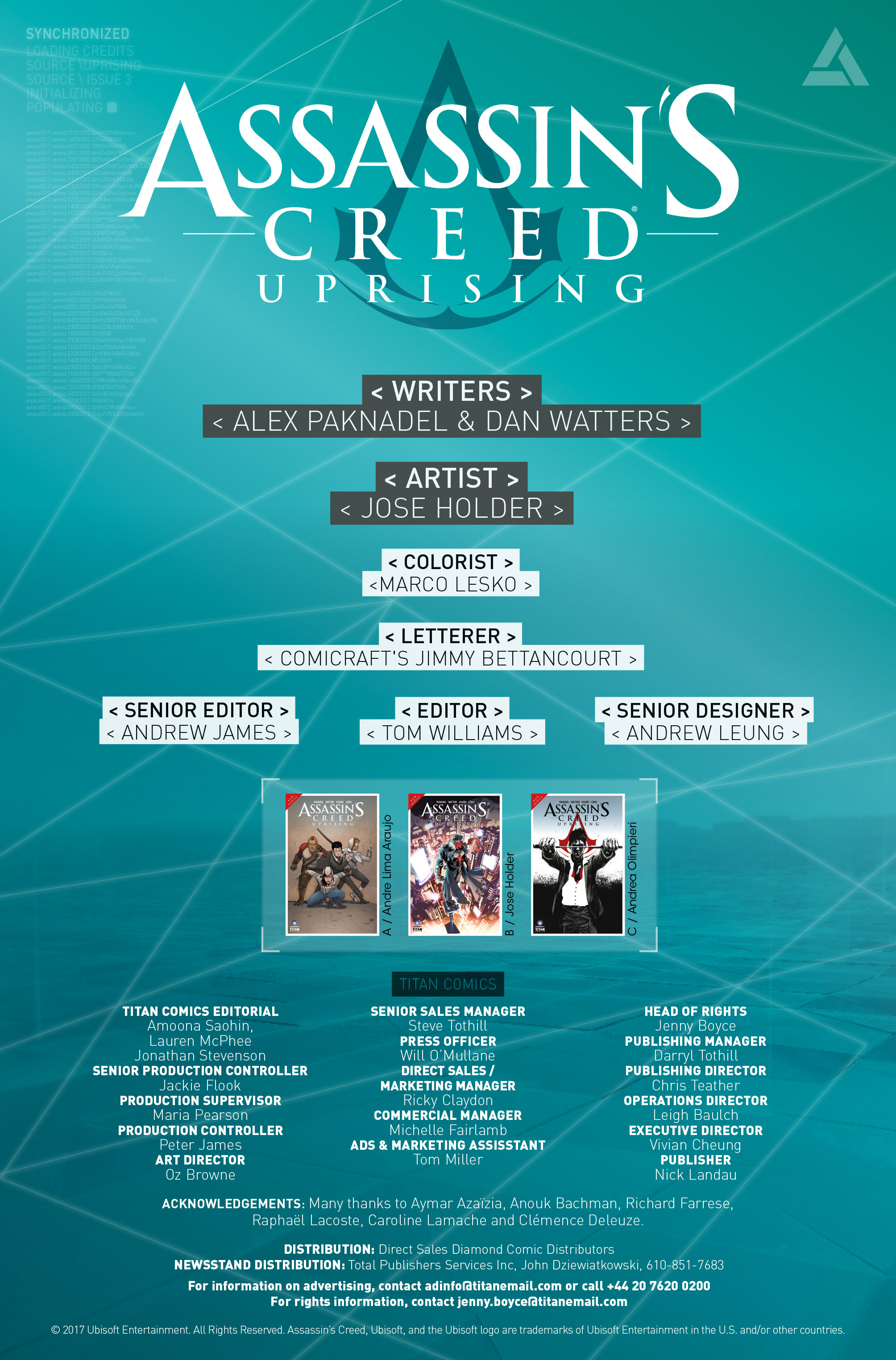 Read online Assassin's Creed: Uprising comic -  Issue #3 - 25