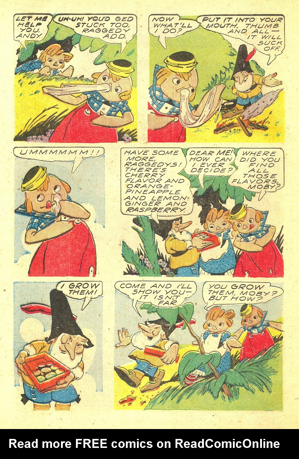 Read online Four Color Comics comic -  Issue #306 - 4