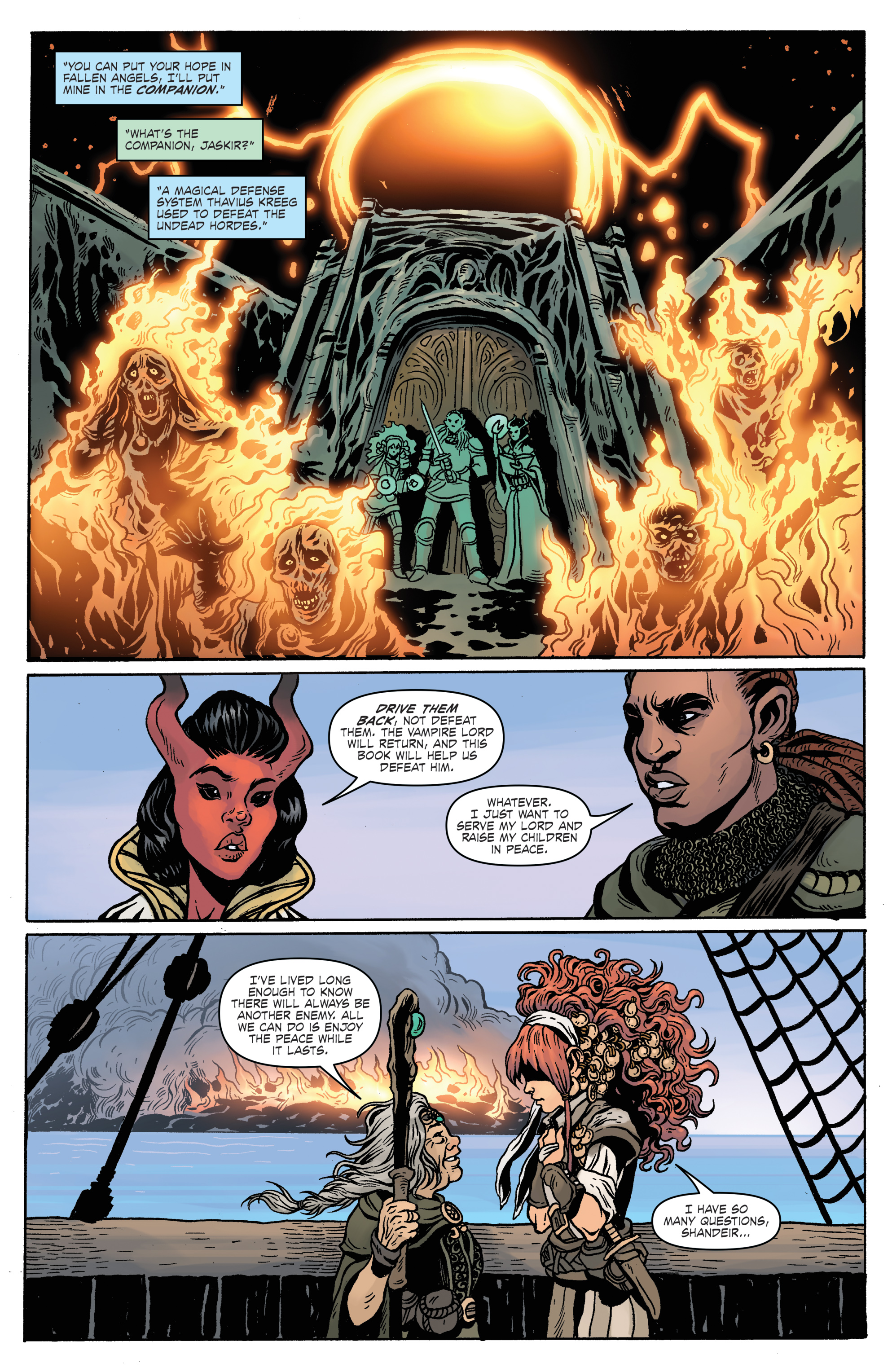 Read online Dungeon & Dragons: A Darkened Wish comic -  Issue # _TPB - 37