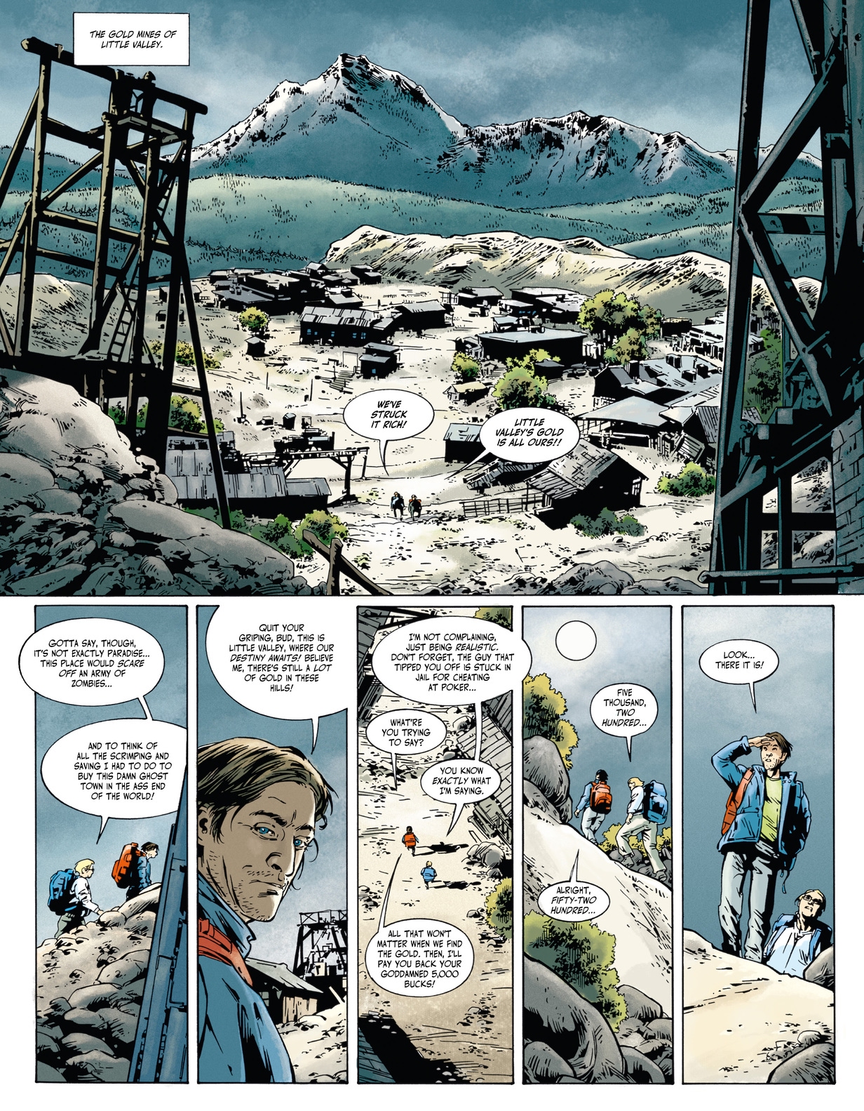 Read online The Shadows of Salamanca comic -  Issue #1 - 4