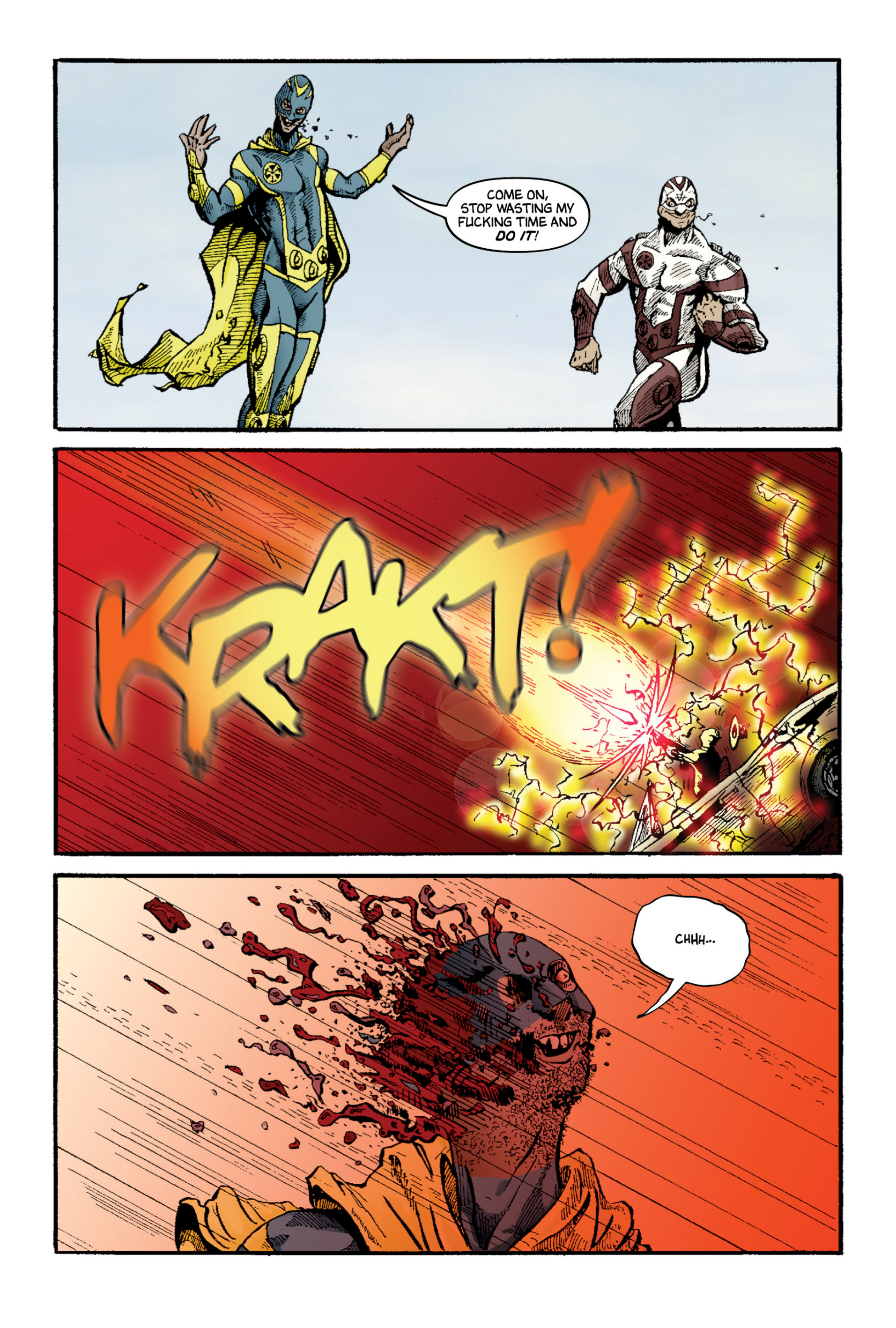Read online Long Gone comic -  Issue # TPB - 20