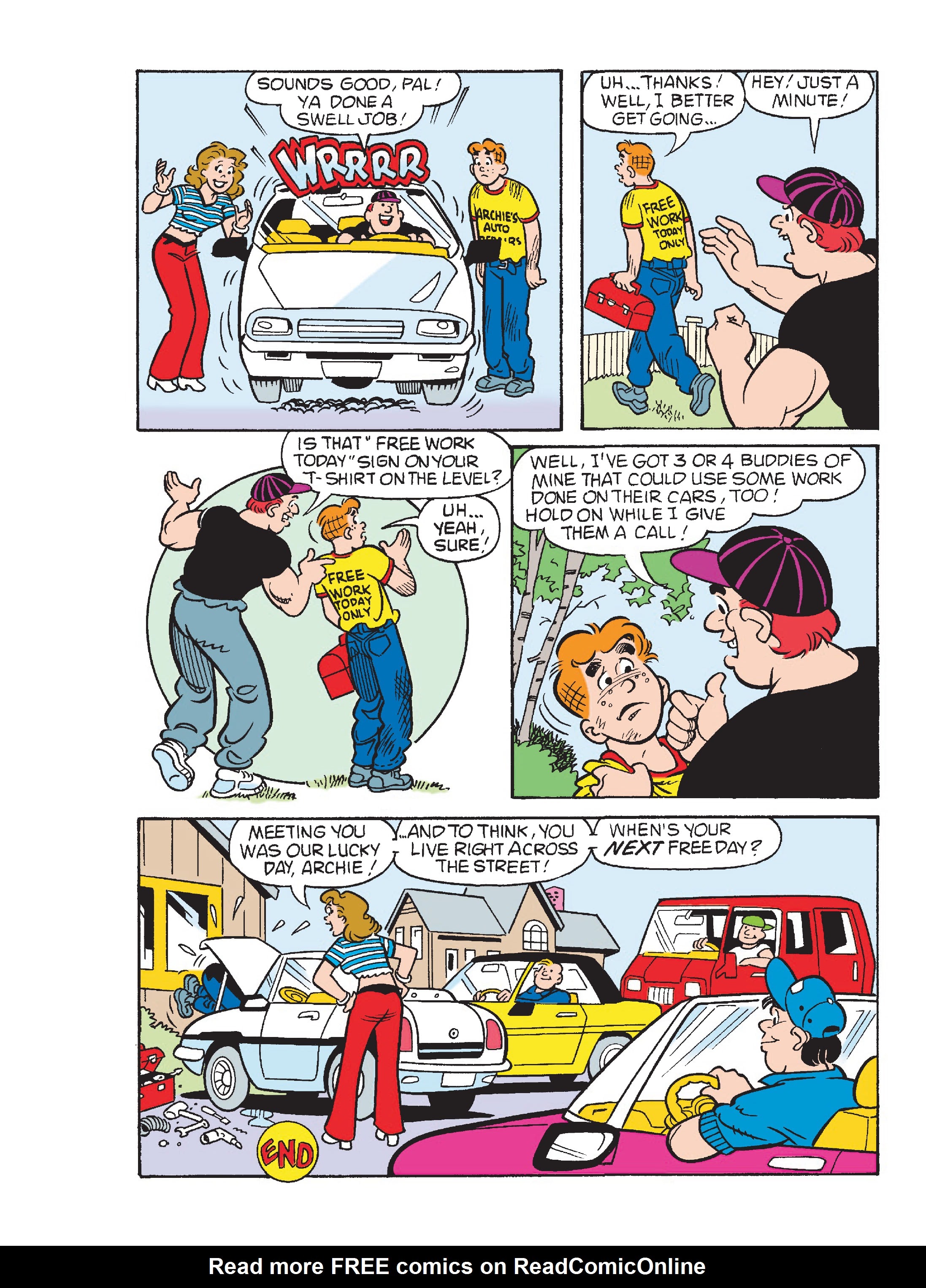 Read online Archie's Double Digest Magazine comic -  Issue #310 - 140
