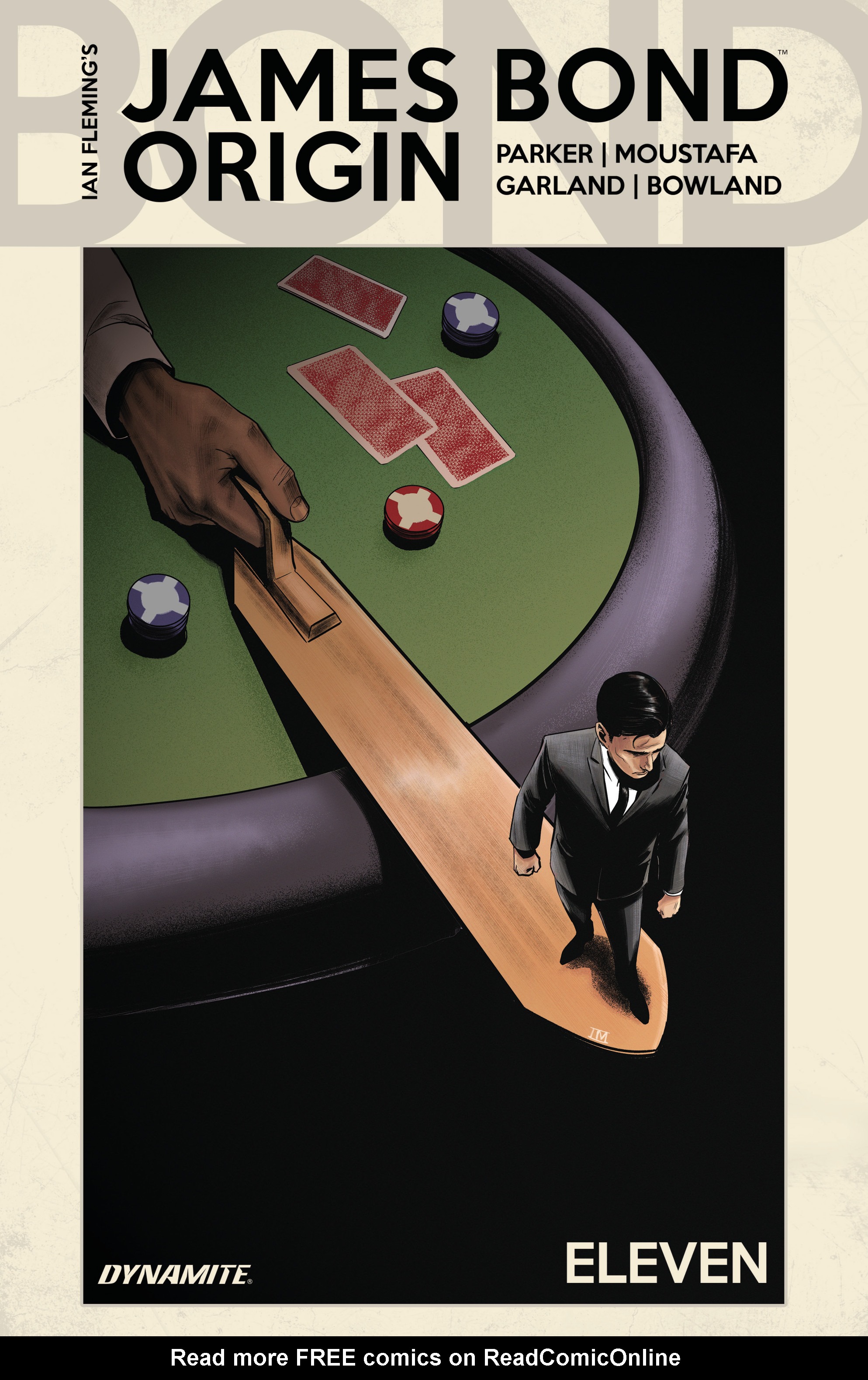 Read online James Bond Origin comic -  Issue #11 - 4