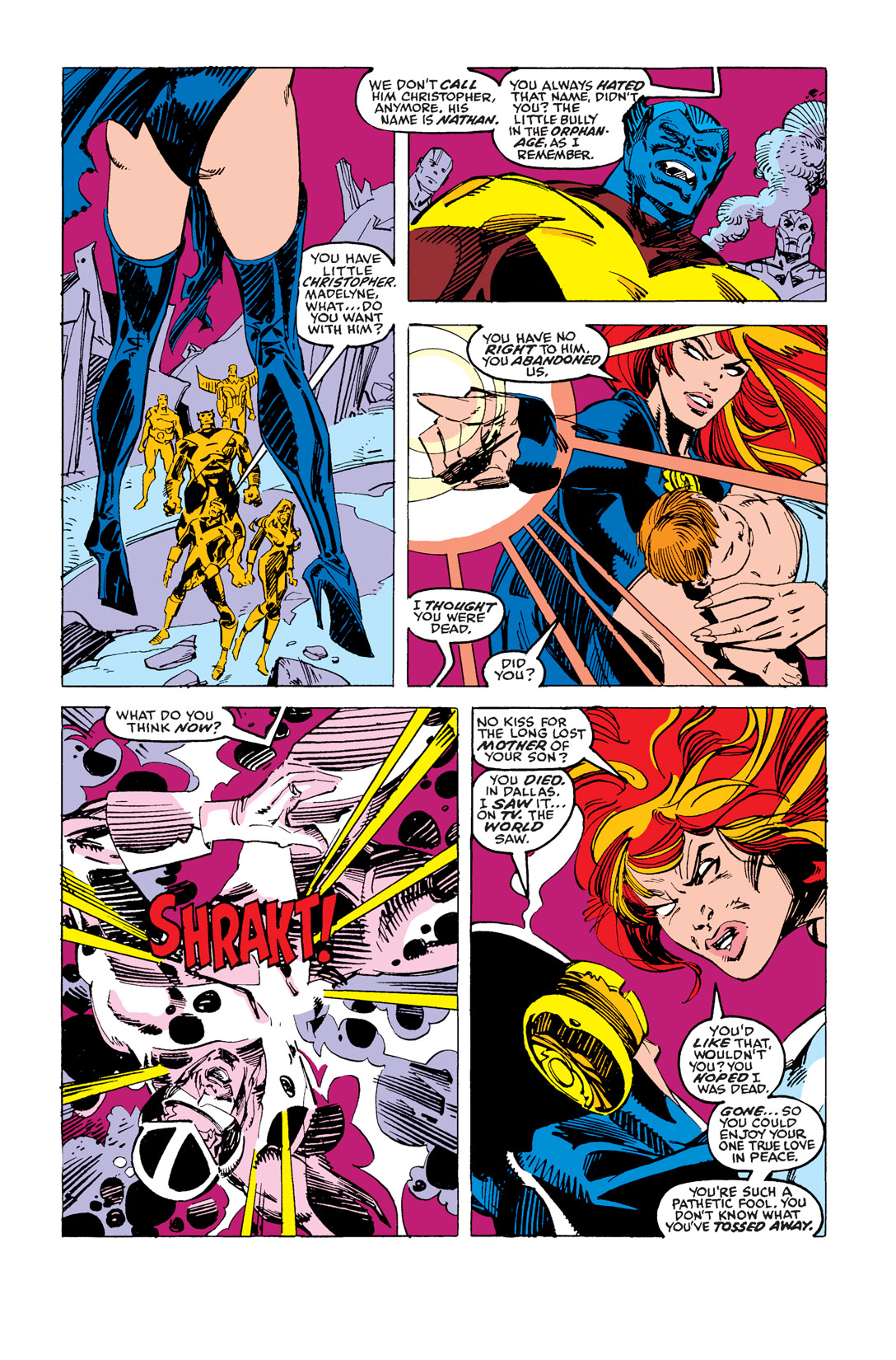 Read online X-Men: Inferno comic -  Issue # TPB Inferno - 335