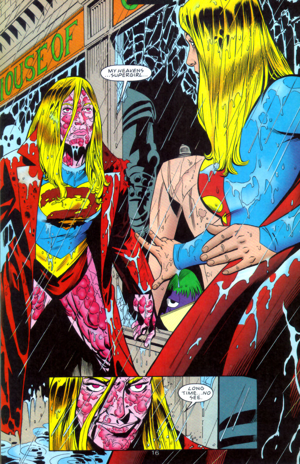 Read online Supergirl (1996) comic -  Issue #30 - 17