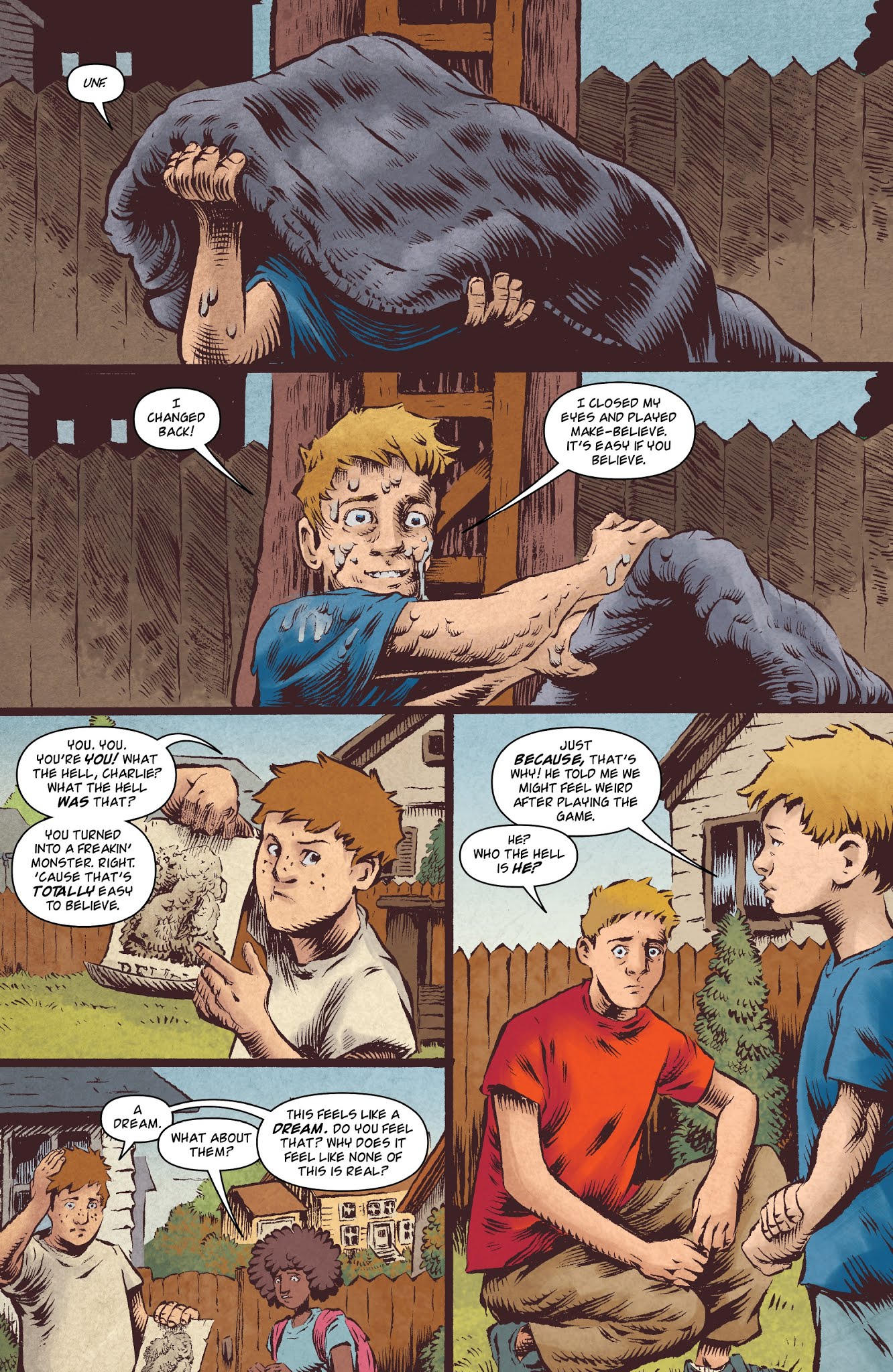 Read online Bedtime Games comic -  Issue #3 - 8