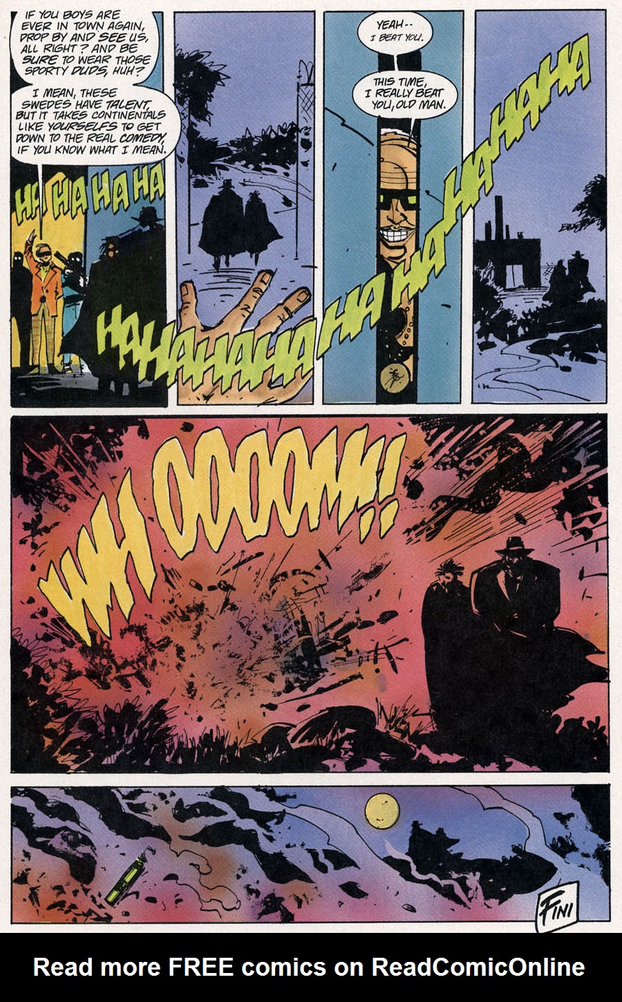 Read online Revenge of the Prowler comic -  Issue #4 - 20