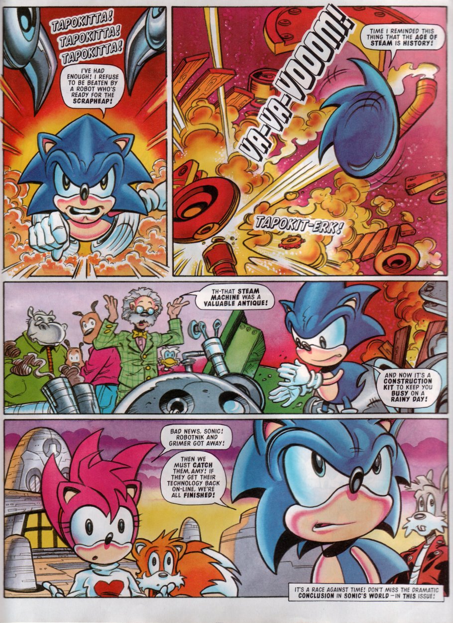 Read online Sonic the Comic comic -  Issue #100 - 19