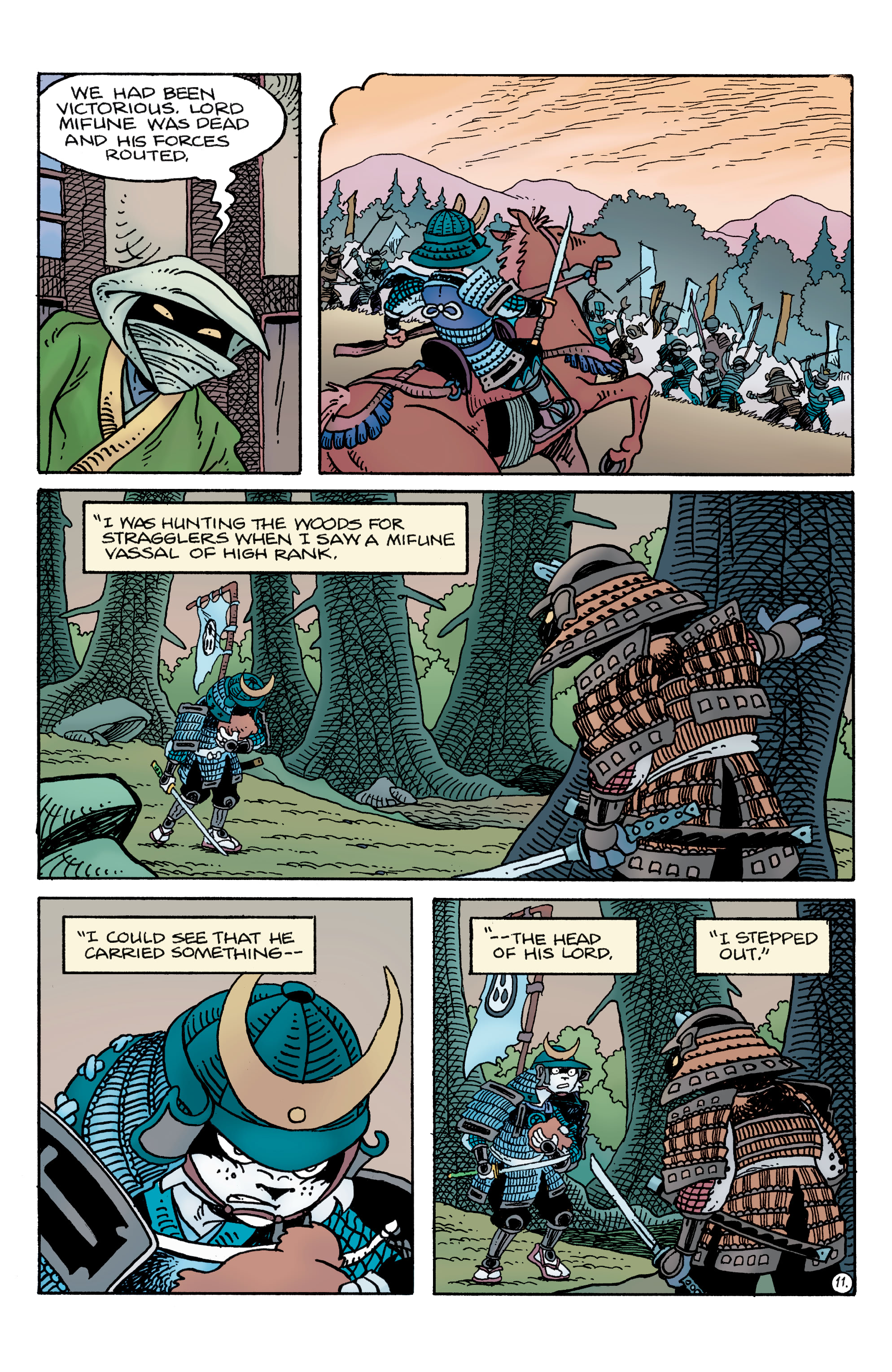 Read online Usagi Yojimbo (2019) comic -  Issue #19 - 13
