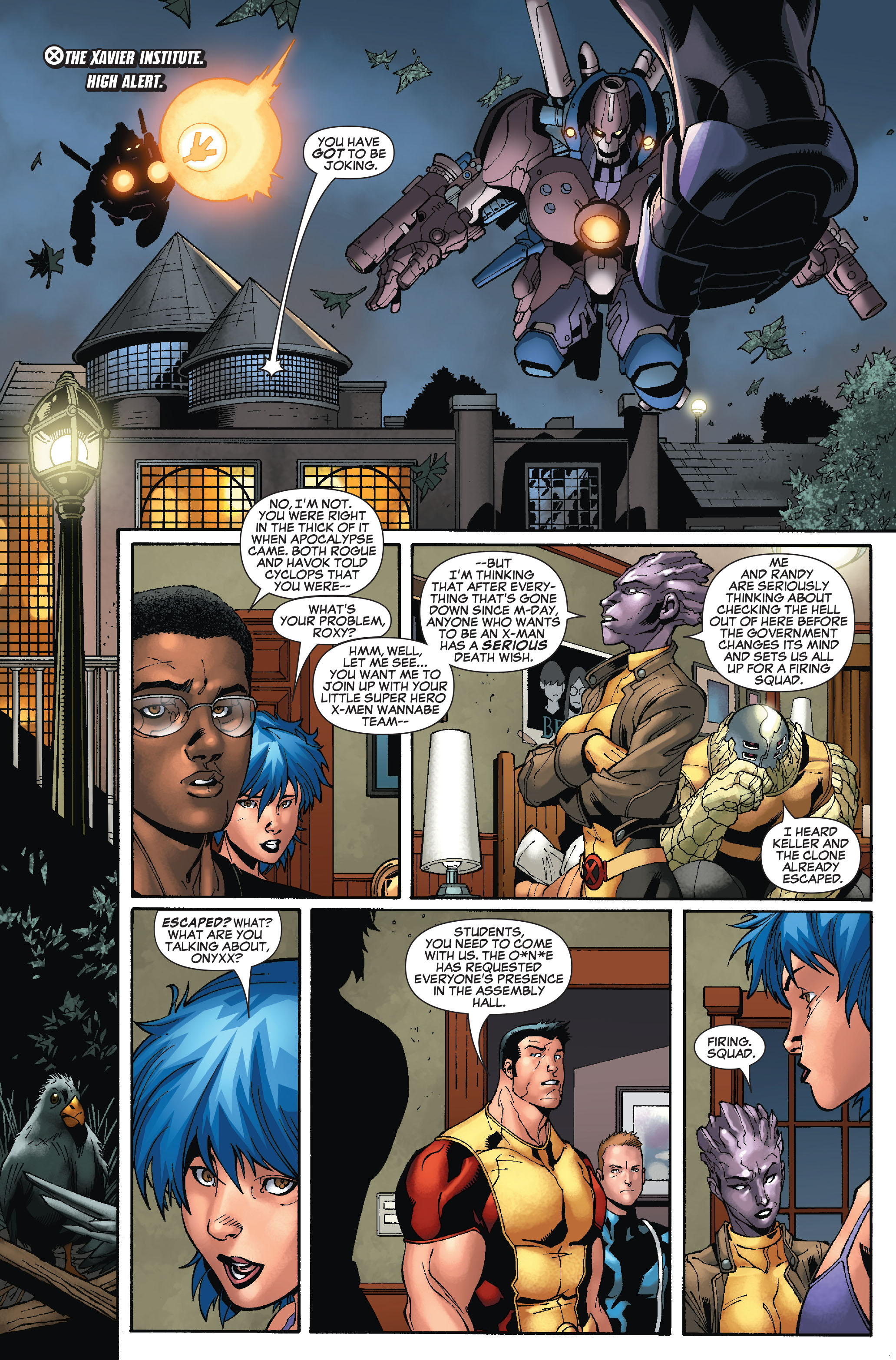 New X-Men (2004) Issue #35 #35 - English 4