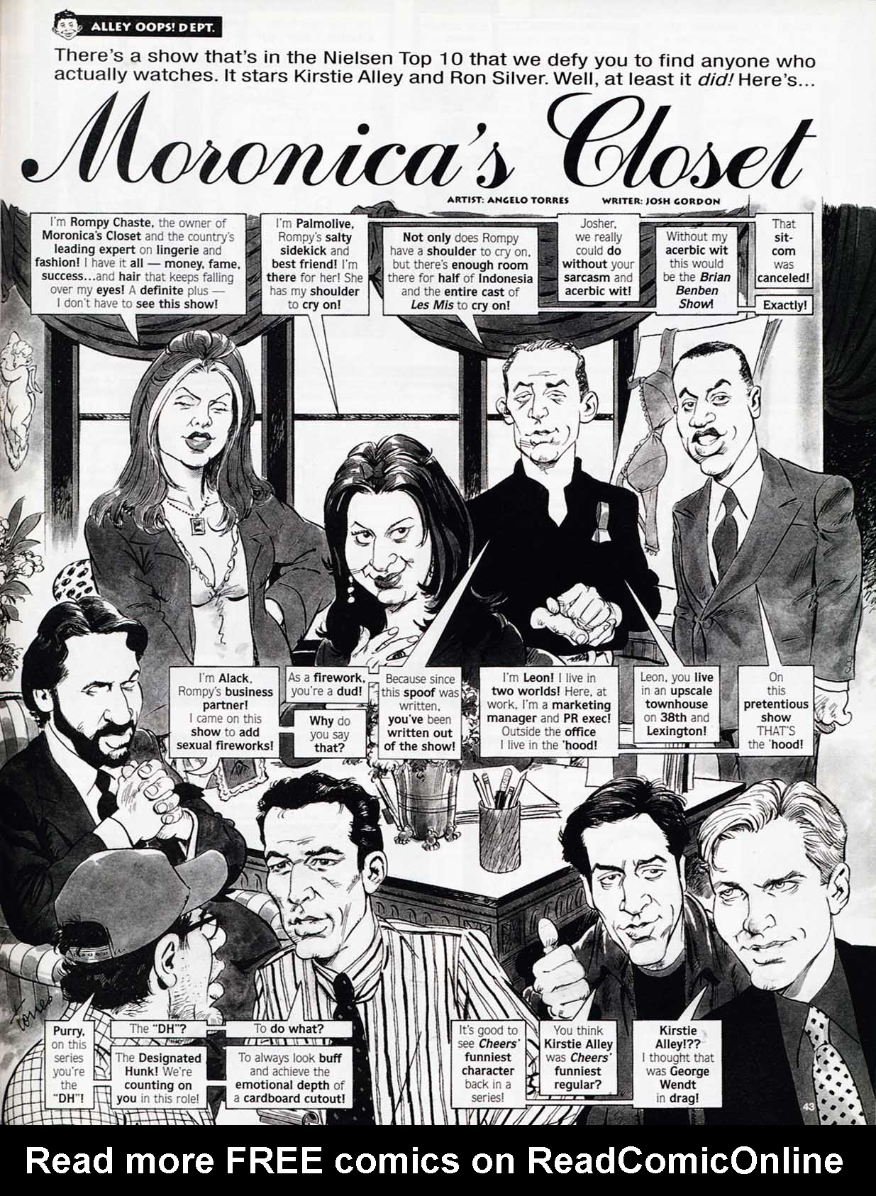 Read online MAD comic -  Issue #388 - 45