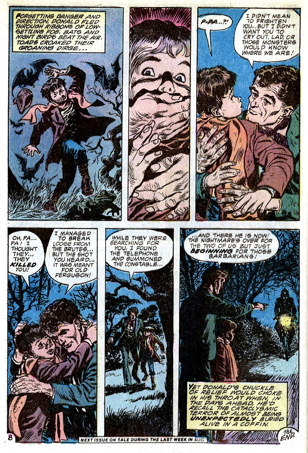 Read online Tales of the Unexpected comic -  Issue #169 - 32