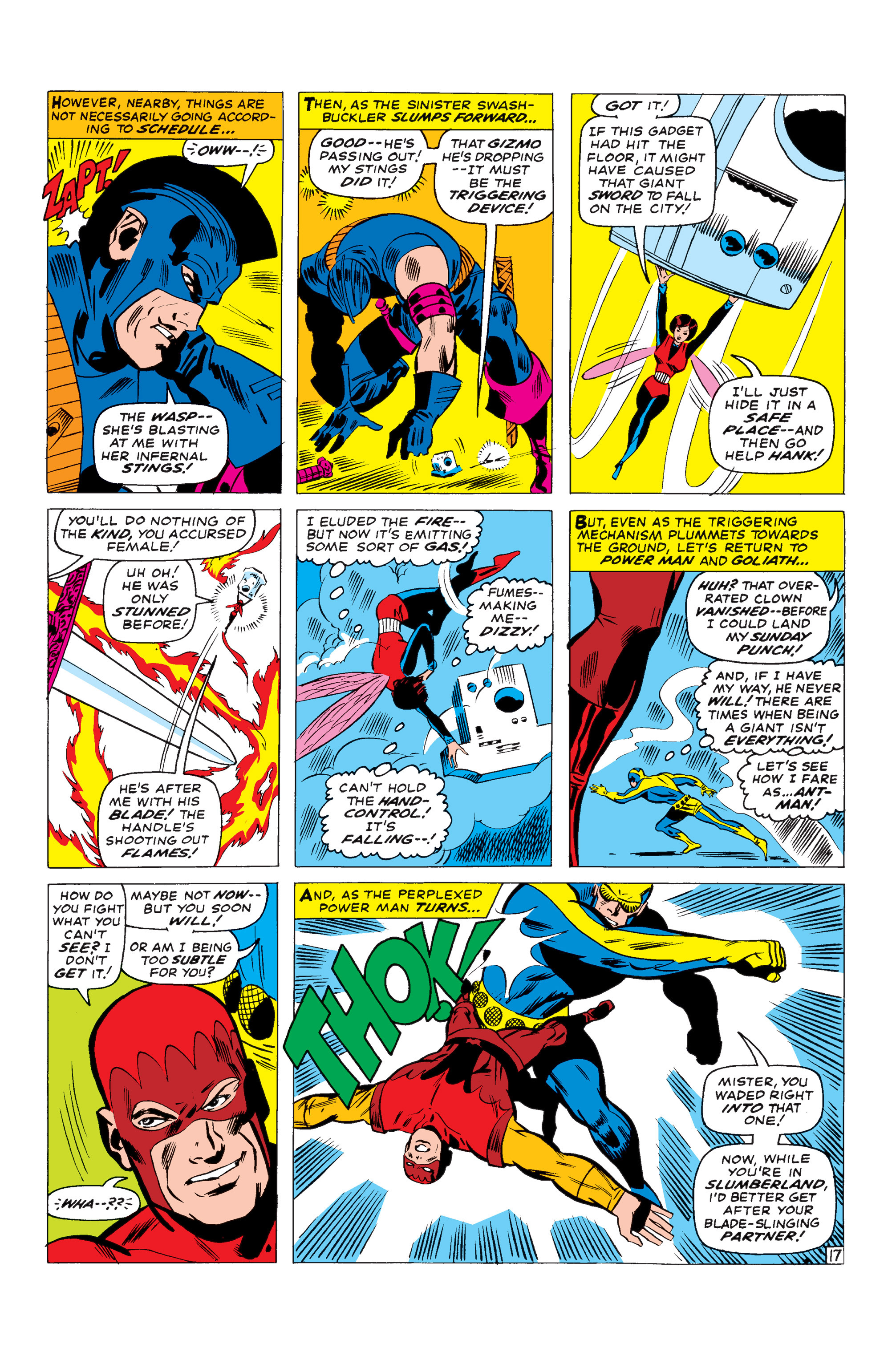 Read online Marvel Masterworks: The Avengers comic -  Issue # TPB 5 (Part 3) - 31