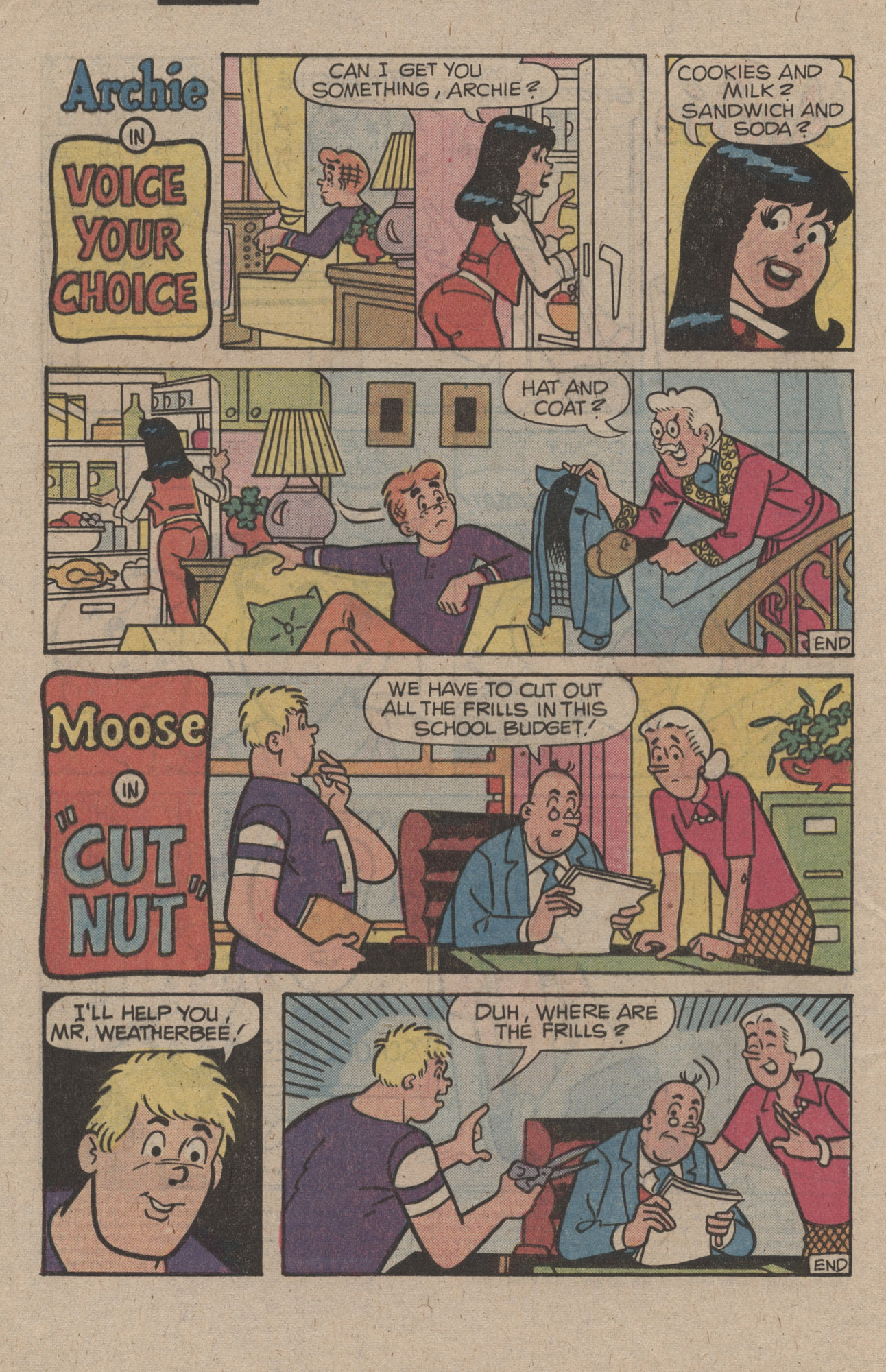 Read online Archie's Joke Book Magazine comic -  Issue #263 - 4
