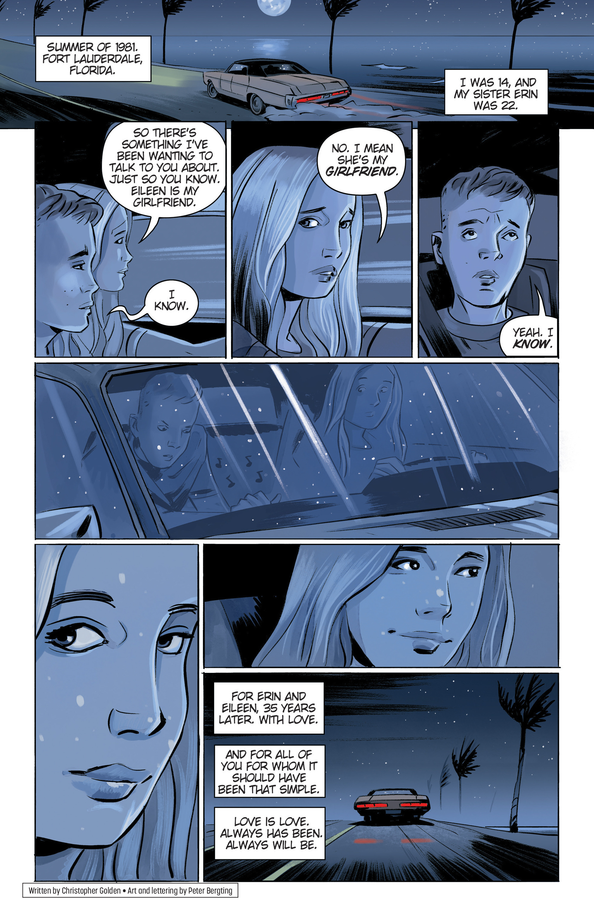 Read online Love Is Love comic -  Issue # TPB - 115