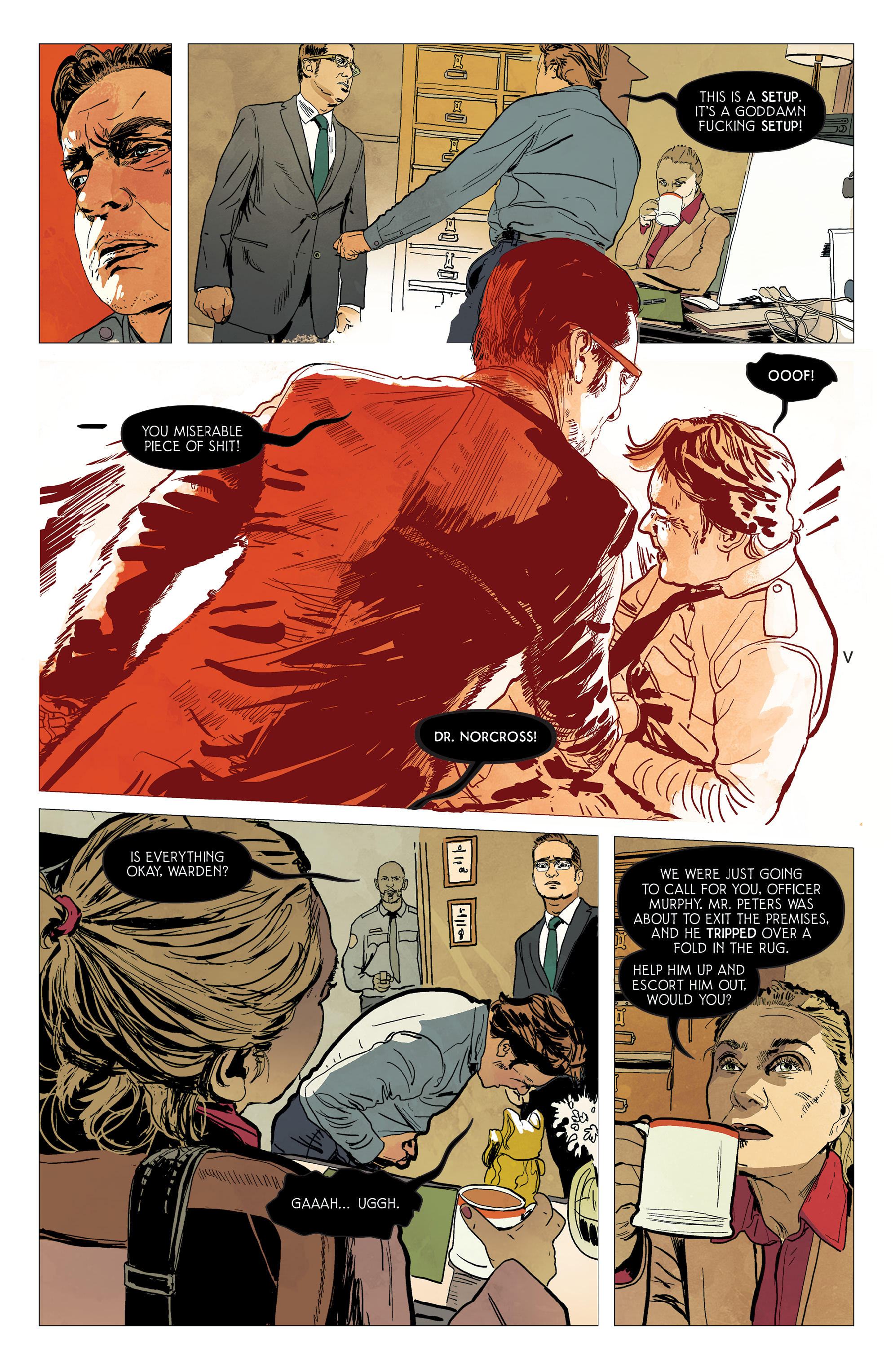 Read online Sleeping Beauties comic -  Issue #3 - 7