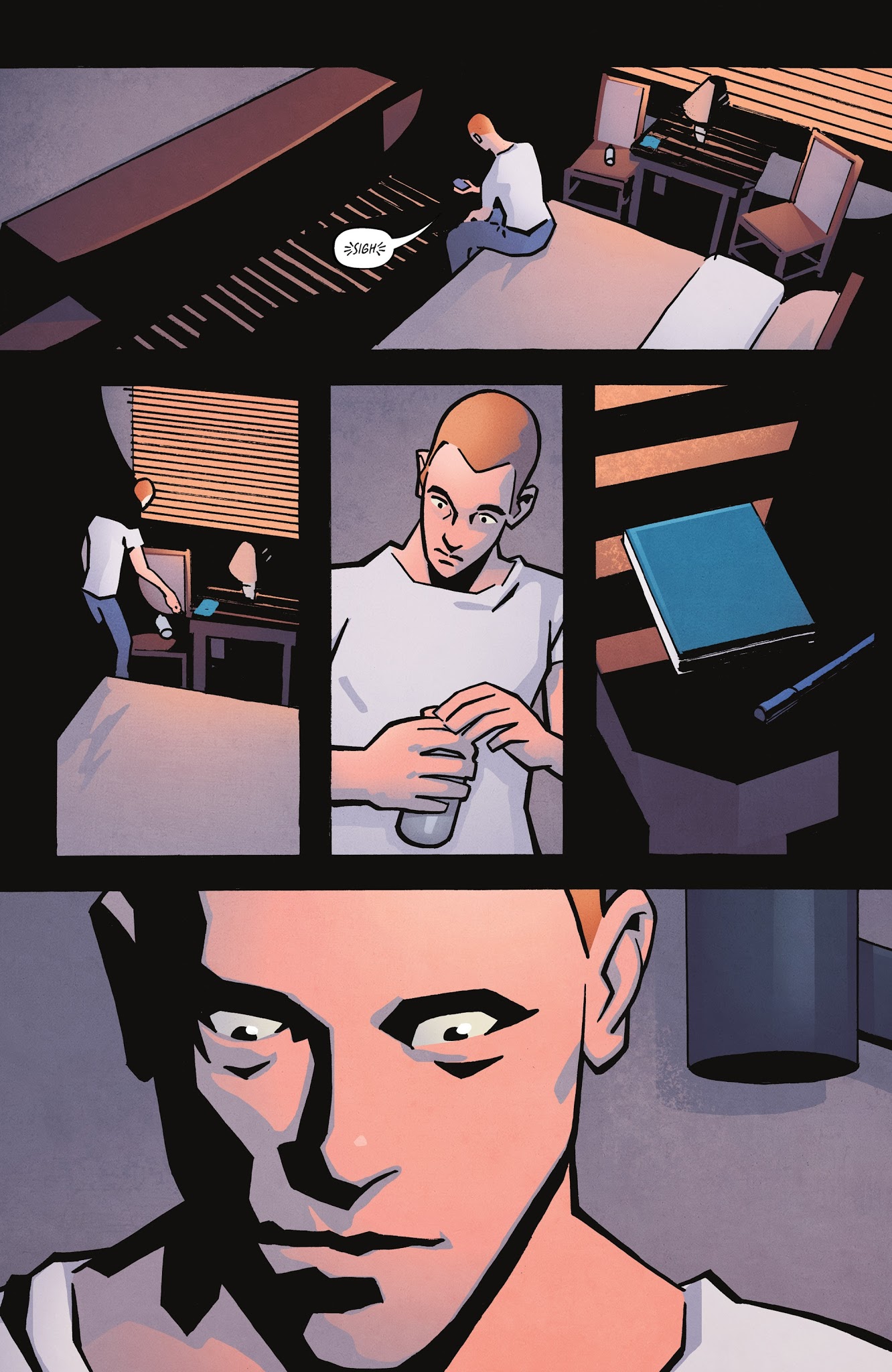 Read online Ringside comic -  Issue #11 - 17