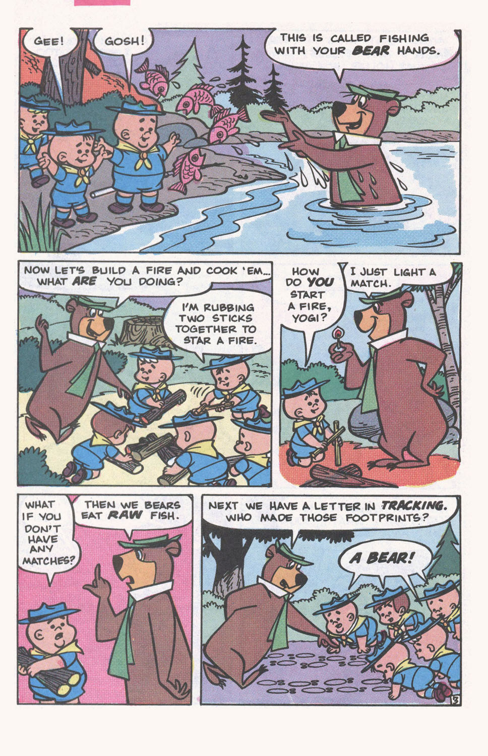 Read online Yogi Bear (1992) comic -  Issue #4 - 6