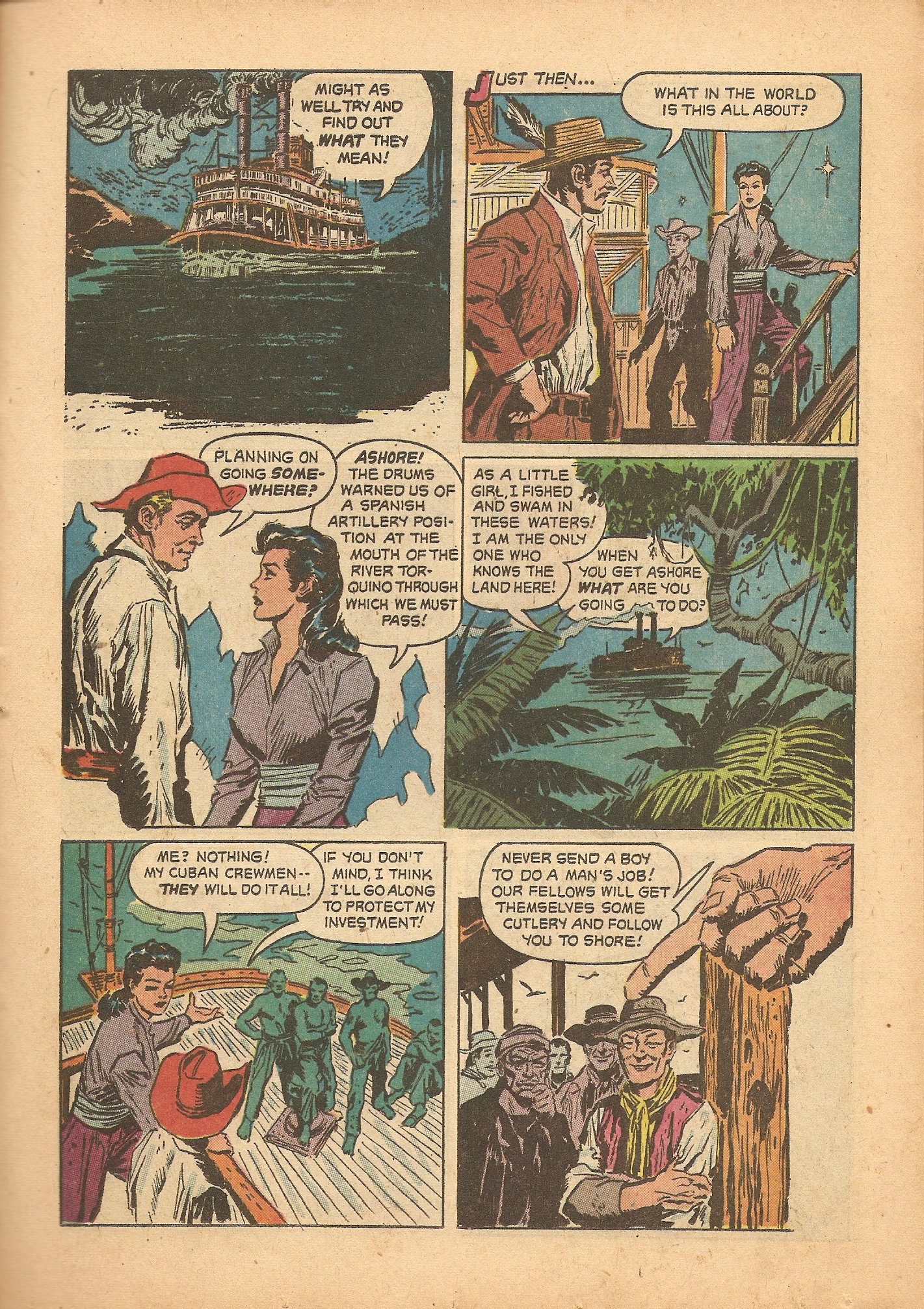 Read online Four Color Comics comic -  Issue #723 - 25