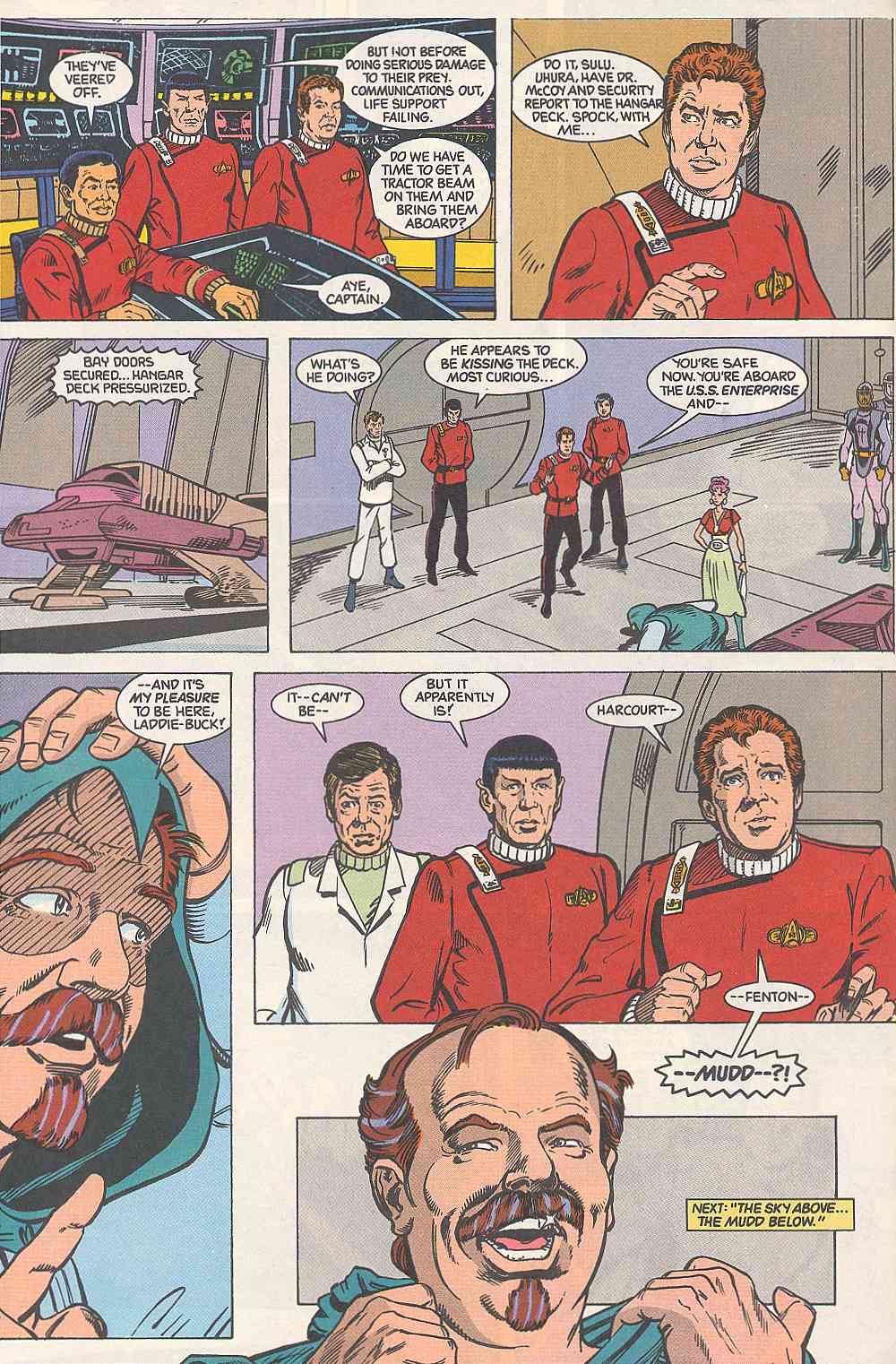 Read online Star Trek (1989) comic -  Issue #22 - 24