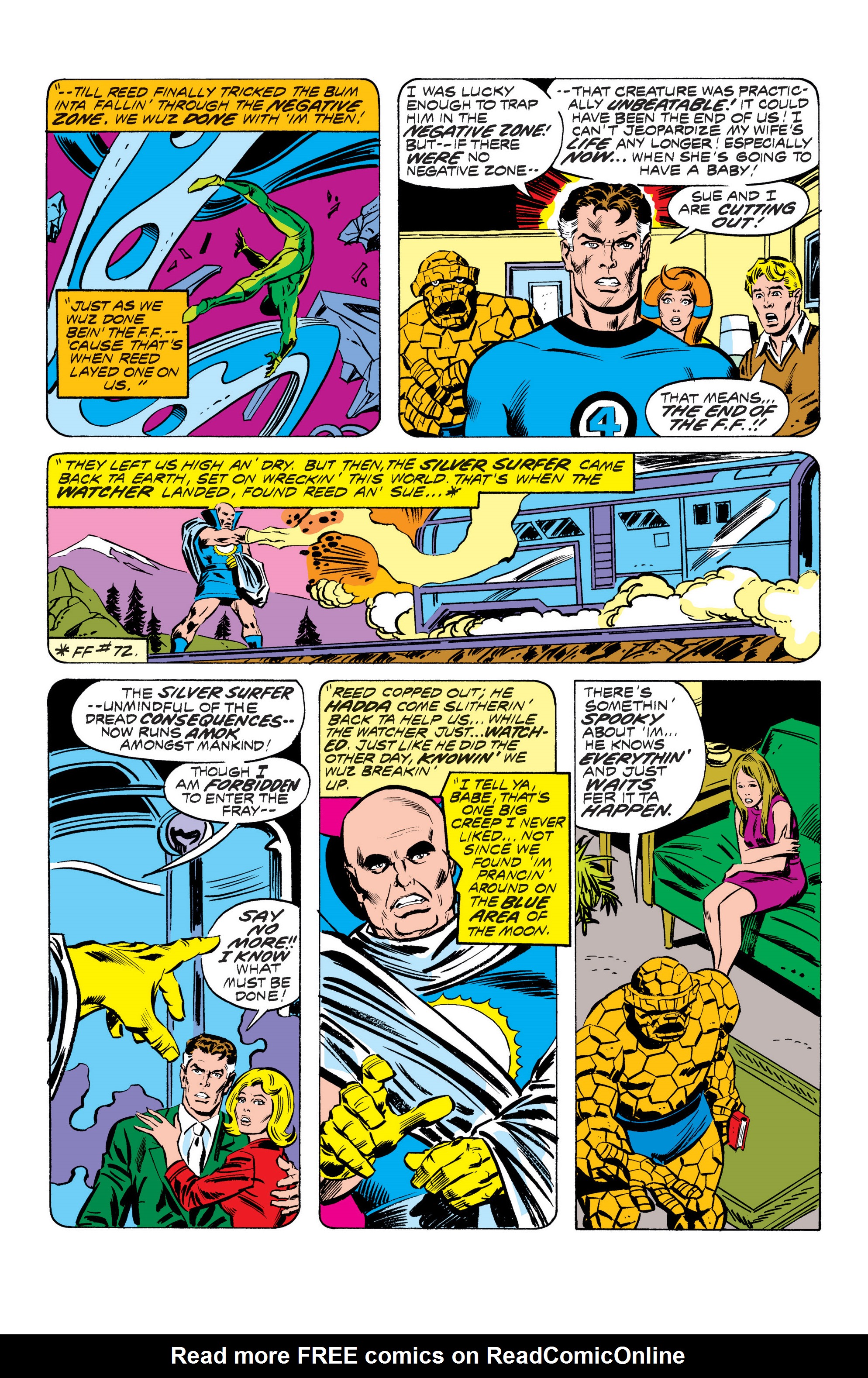 Read online Marvel Masterworks: The Fantastic Four comic -  Issue # TPB 17 (Part 3) - 39