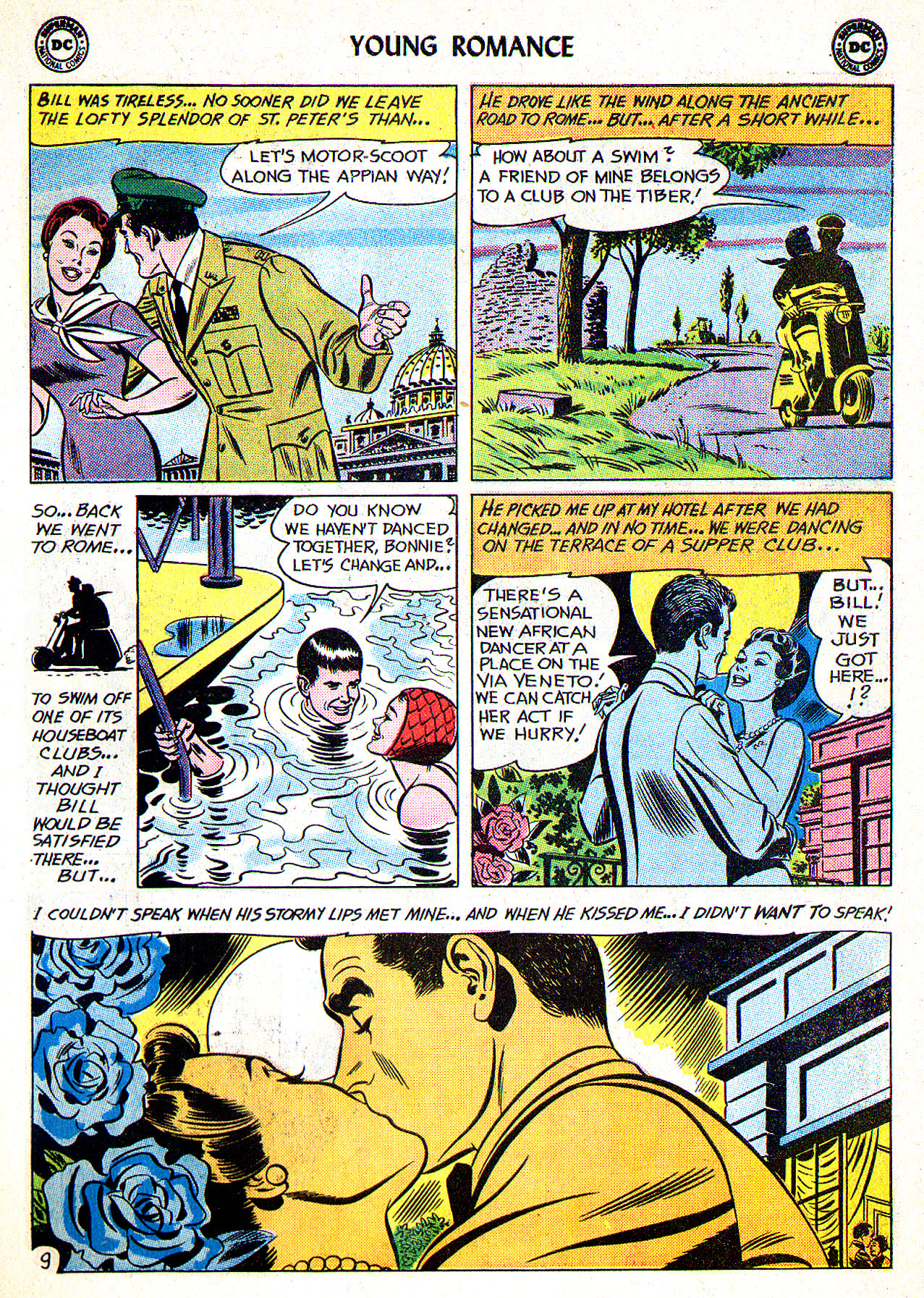 Read online Young Romance comic -  Issue #127 - 11