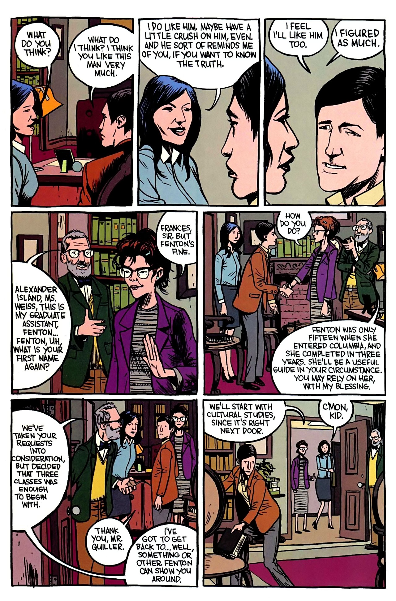 Read online Omega: The Unknown (2007) comic -  Issue #6 - 14