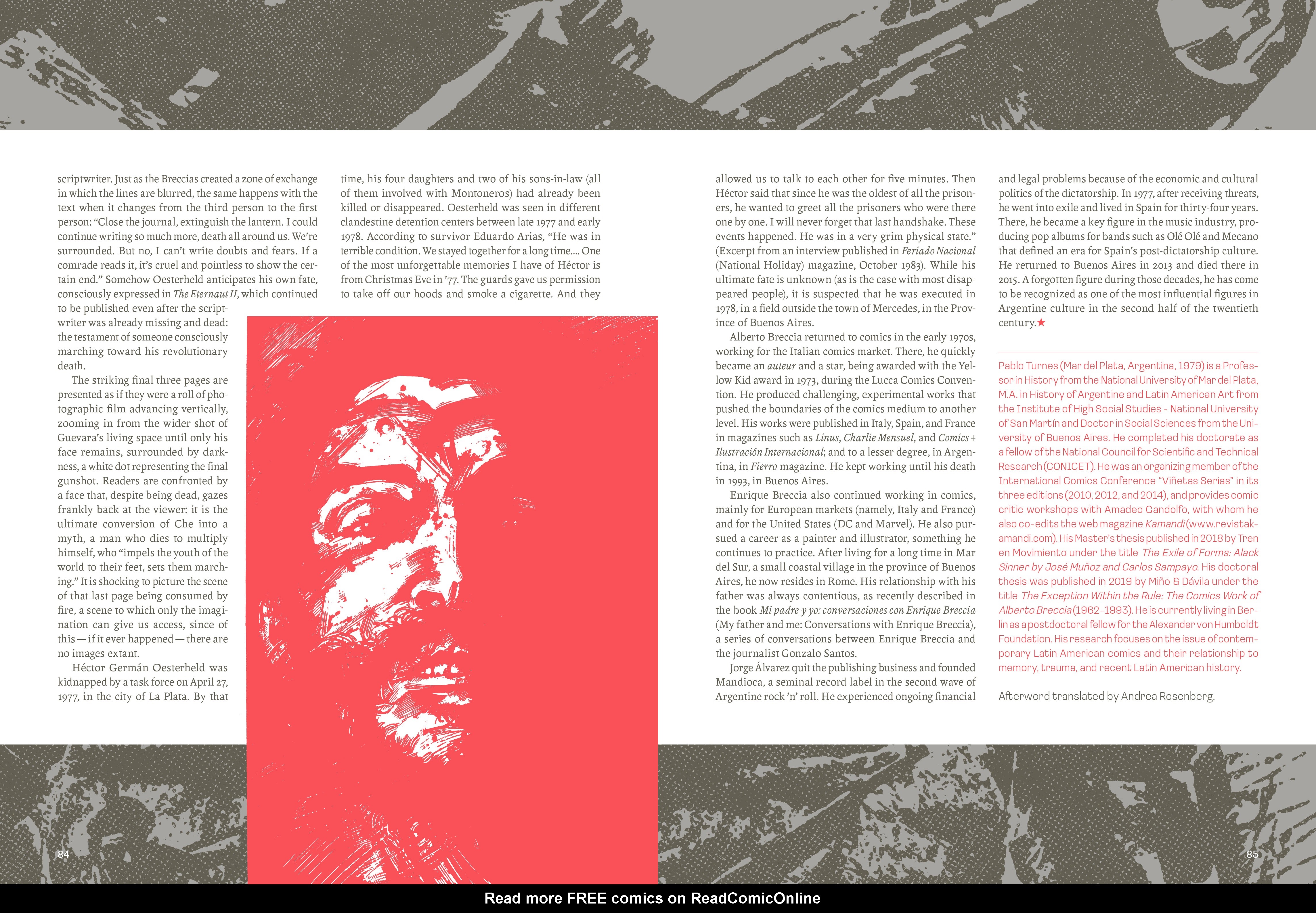 Read online Life of Che: An Impressionistic Biography comic -  Issue # TPB - 87