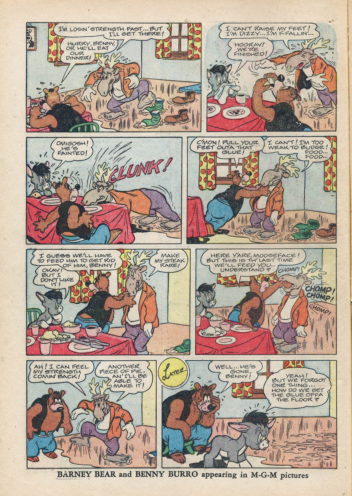 Read online Tom & Jerry Comics comic -  Issue #67 - 45